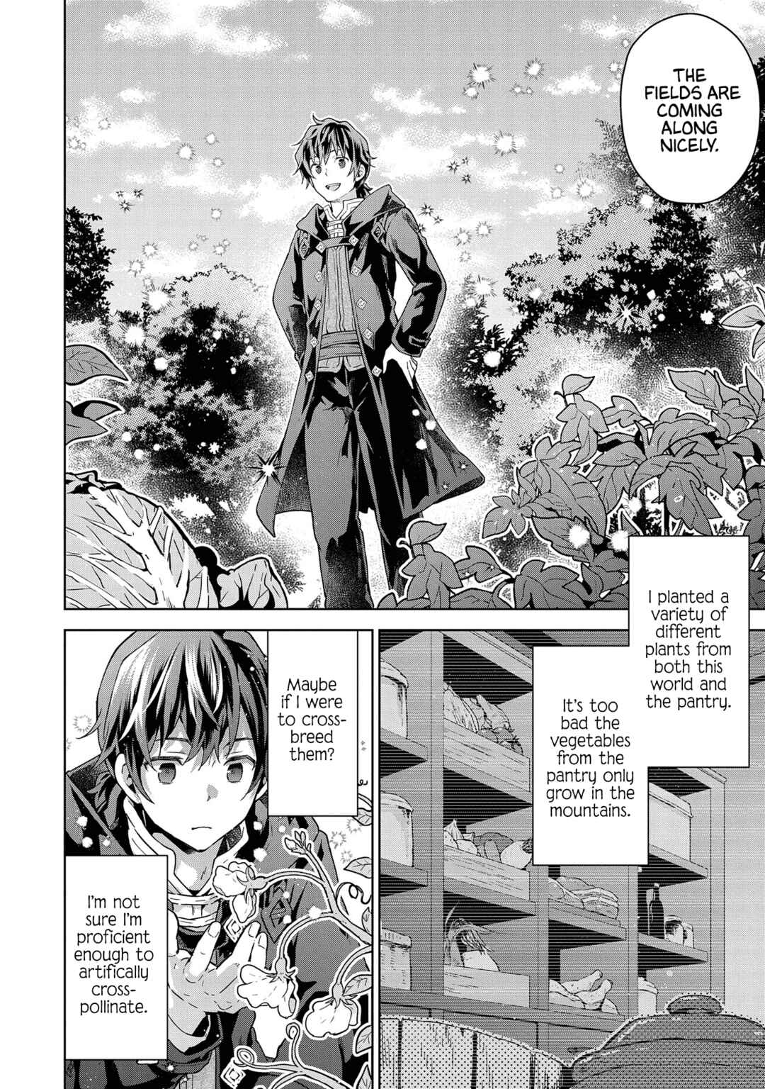 Isekai ni Ten'i Shitara Yama no Naka datta. Handou de Tsuyosa yori mo Kaitekisa wo Erabimashita Chapter 22 - Page 23