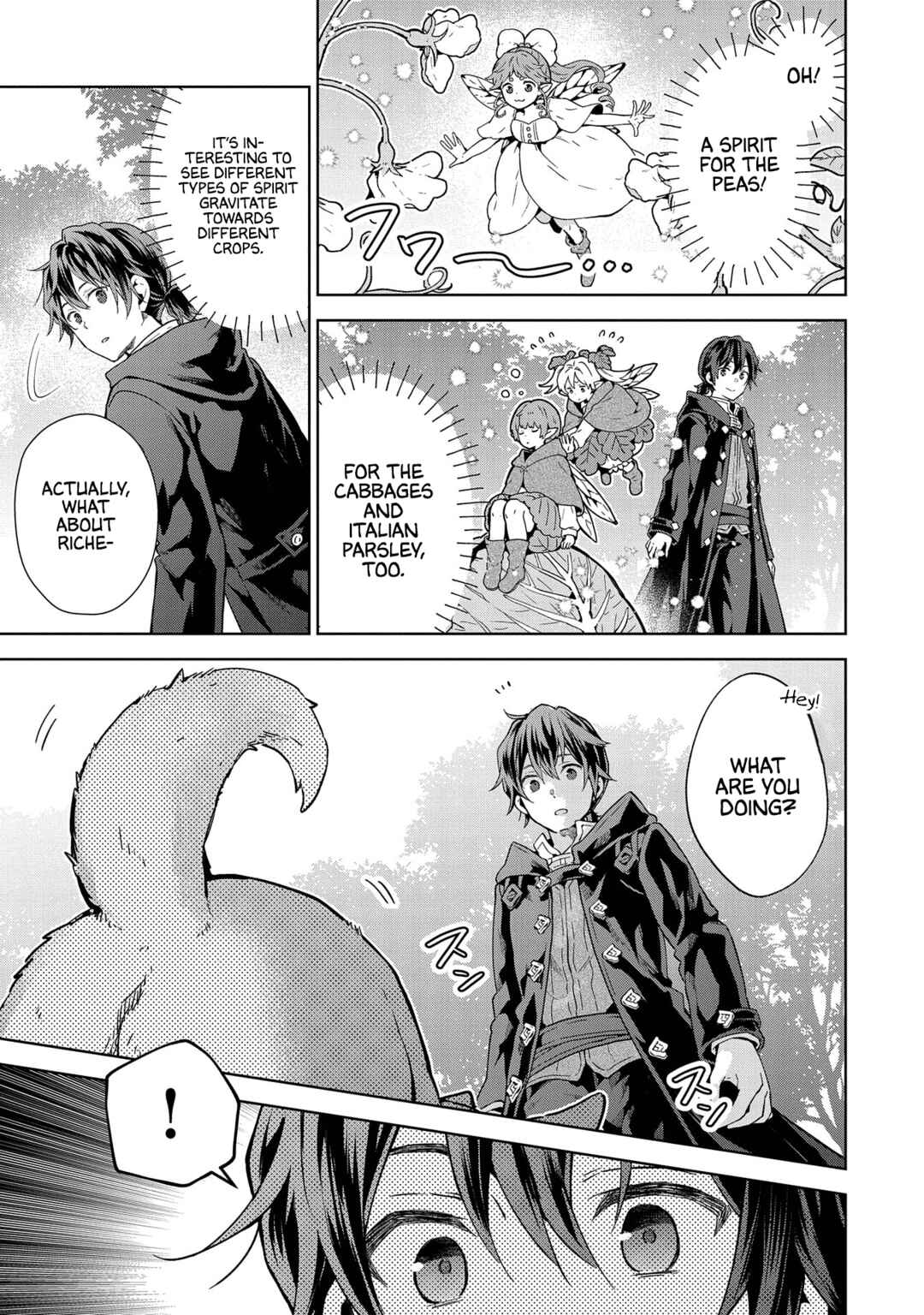 Isekai ni Ten'i Shitara Yama no Naka datta. Handou de Tsuyosa yori mo Kaitekisa wo Erabimashita Chapter 22 - Page 24