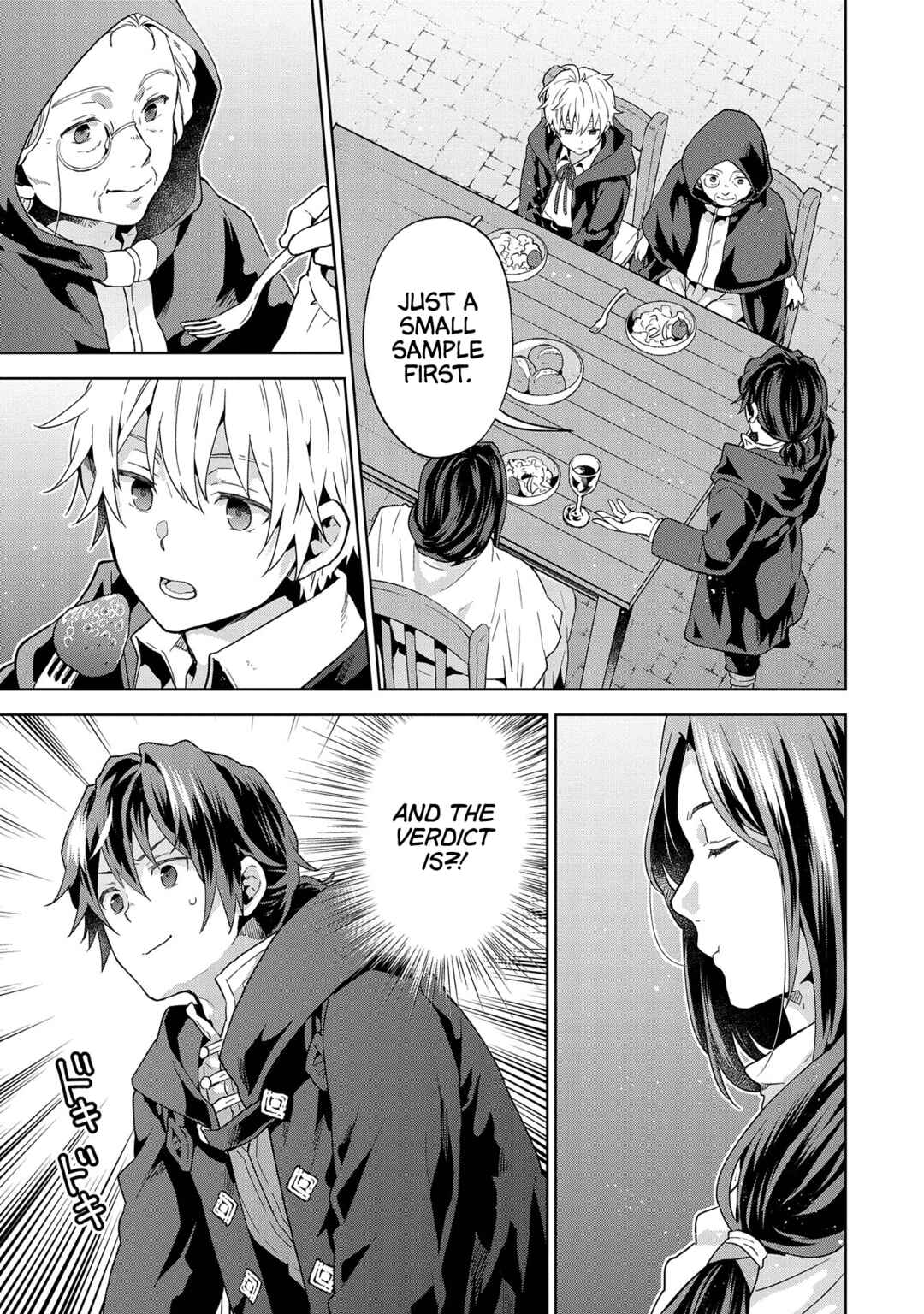 Isekai ni Ten'i Shitara Yama no Naka datta. Handou de Tsuyosa yori mo Kaitekisa wo Erabimashita Chapter 22 - Page 30