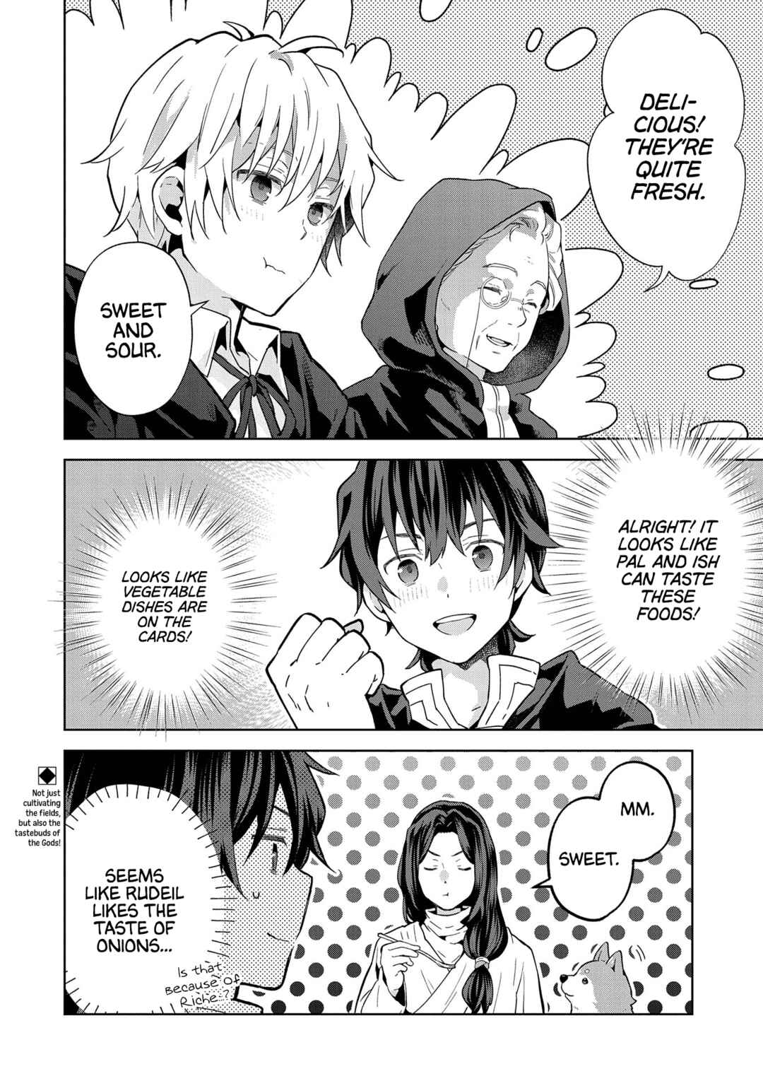 Isekai ni Ten'i Shitara Yama no Naka datta. Handou de Tsuyosa yori mo Kaitekisa wo Erabimashita Chapter 22 - Page 31