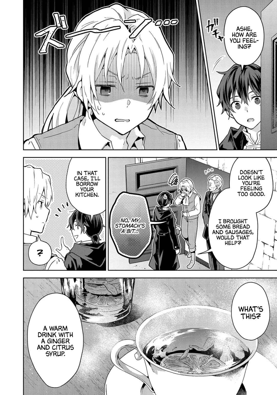 Isekai ni Ten'i Shitara Yama no Naka datta. Handou de Tsuyosa yori mo Kaitekisa wo Erabimashita Chapter 22 - Page 6