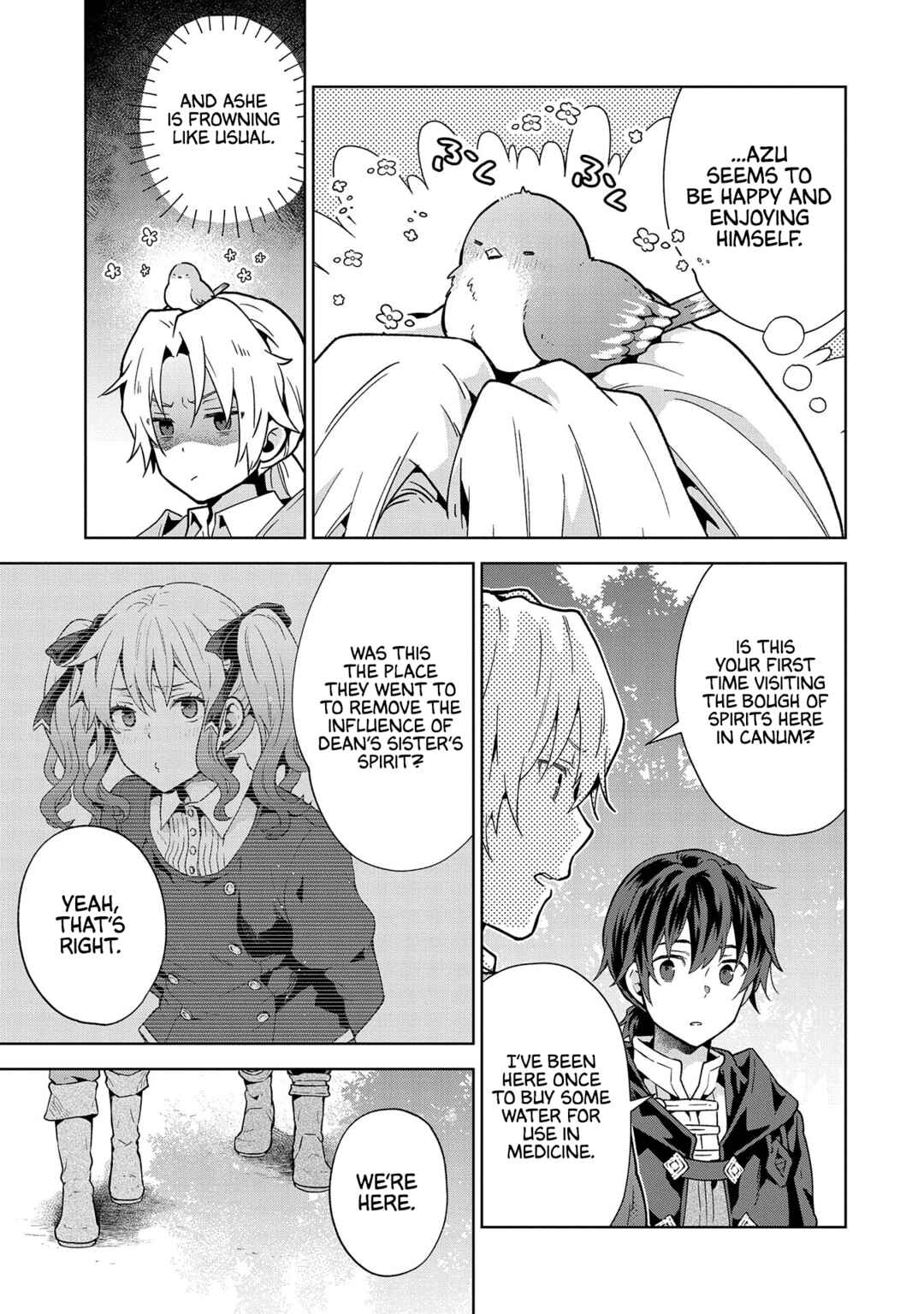 Isekai ni Ten'i Shitara Yama no Naka datta. Handou de Tsuyosa yori mo Kaitekisa wo Erabimashita Chapter 22 - Page 9