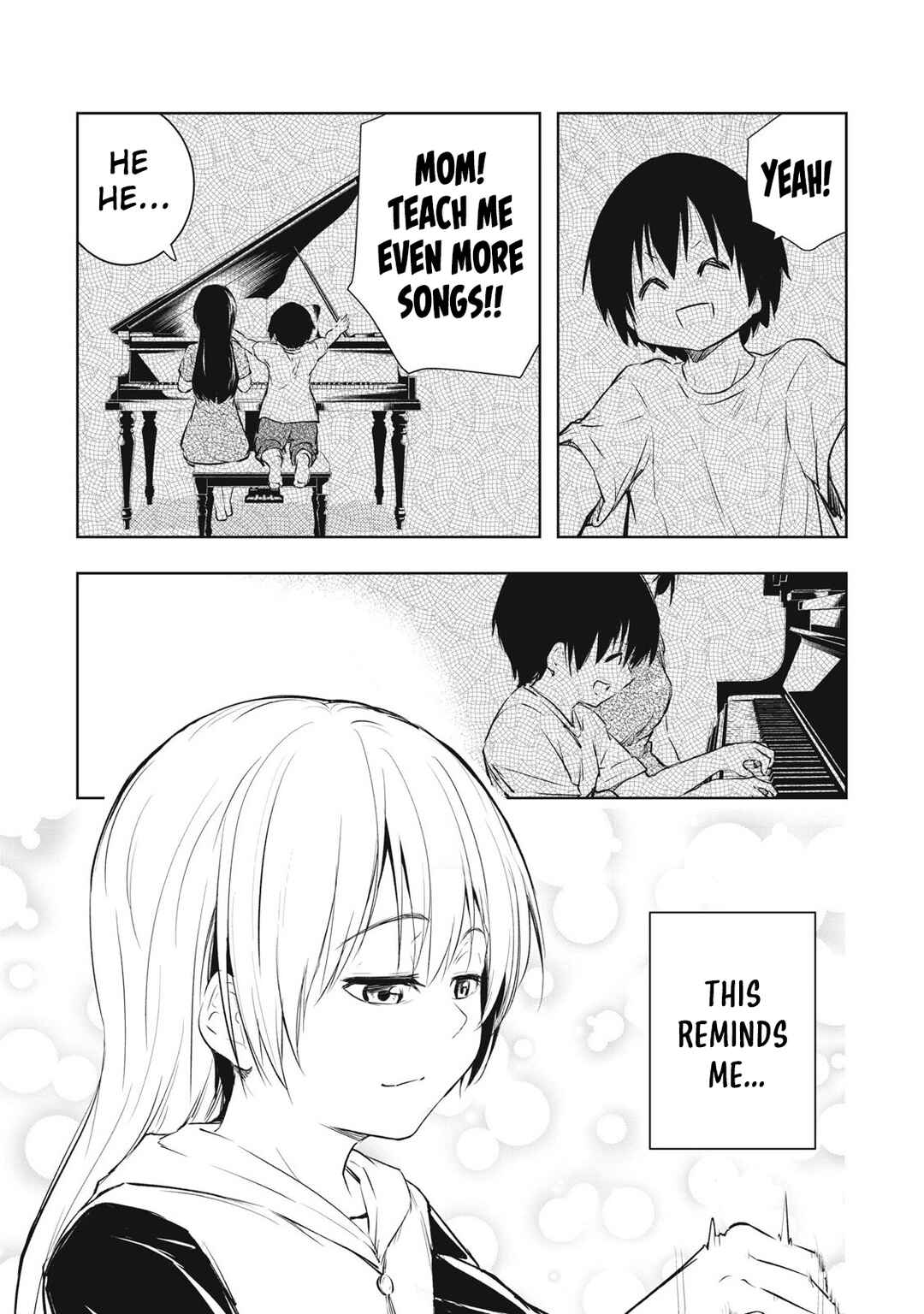 Ore no Yubisaki de Nureru Sekai Chapter 27 - Page 11