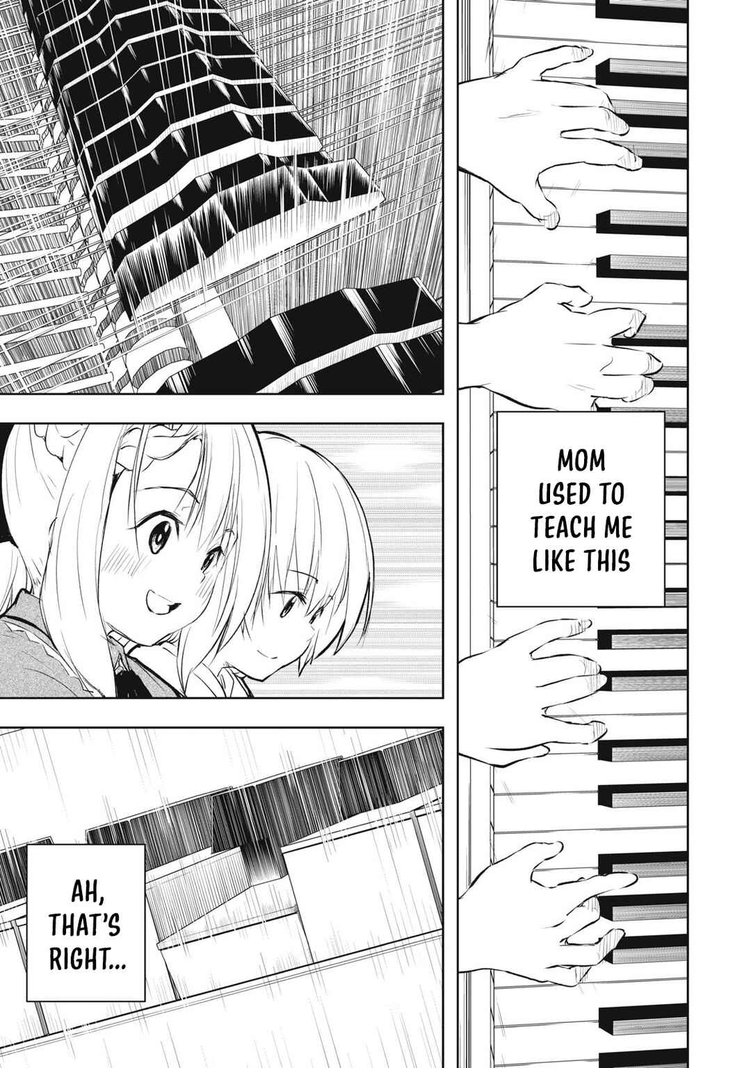 Ore no Yubisaki de Nureru Sekai Chapter 27 - Page 12