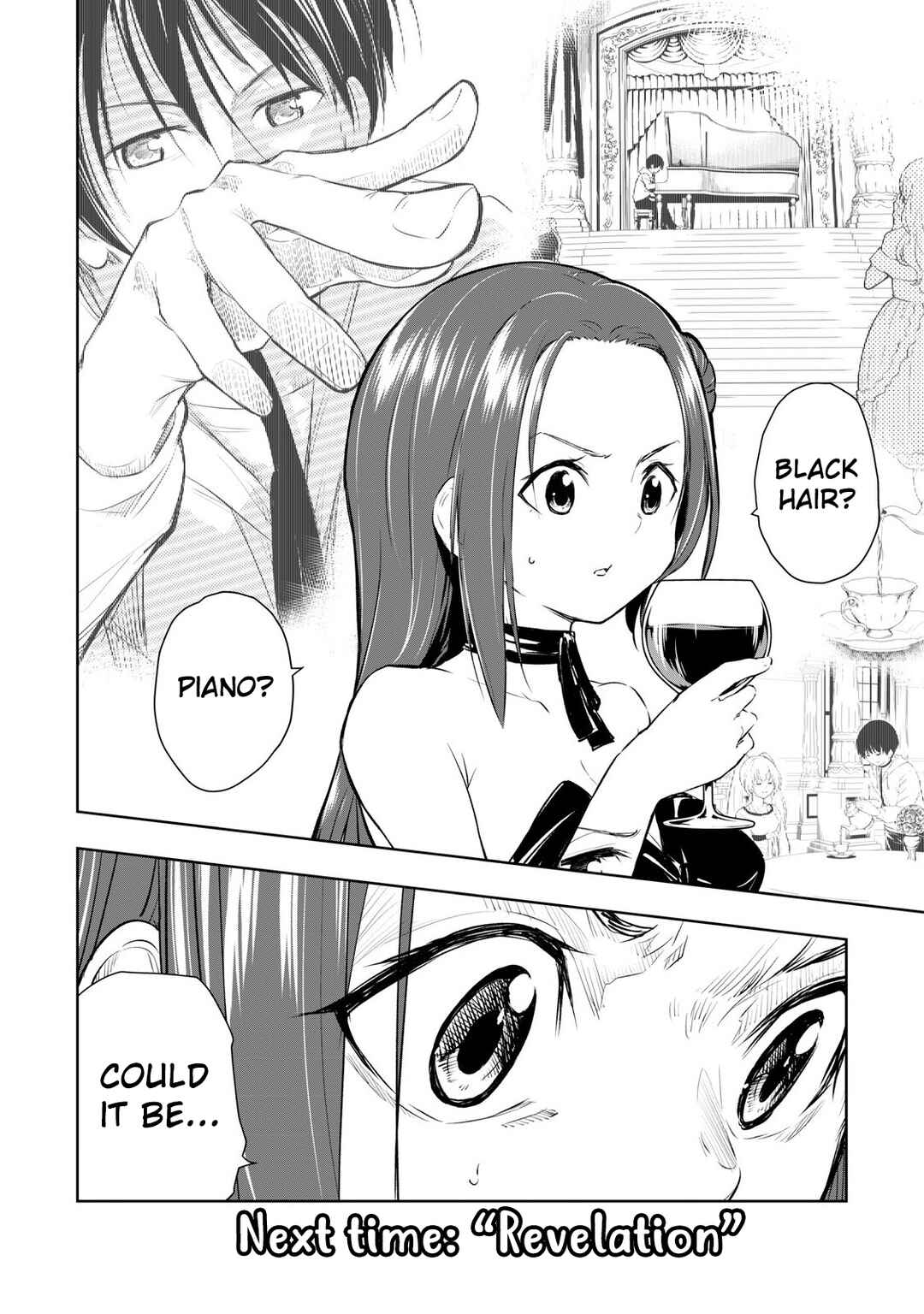Ore no Yubisaki de Nureru Sekai Chapter 27 - Page 19