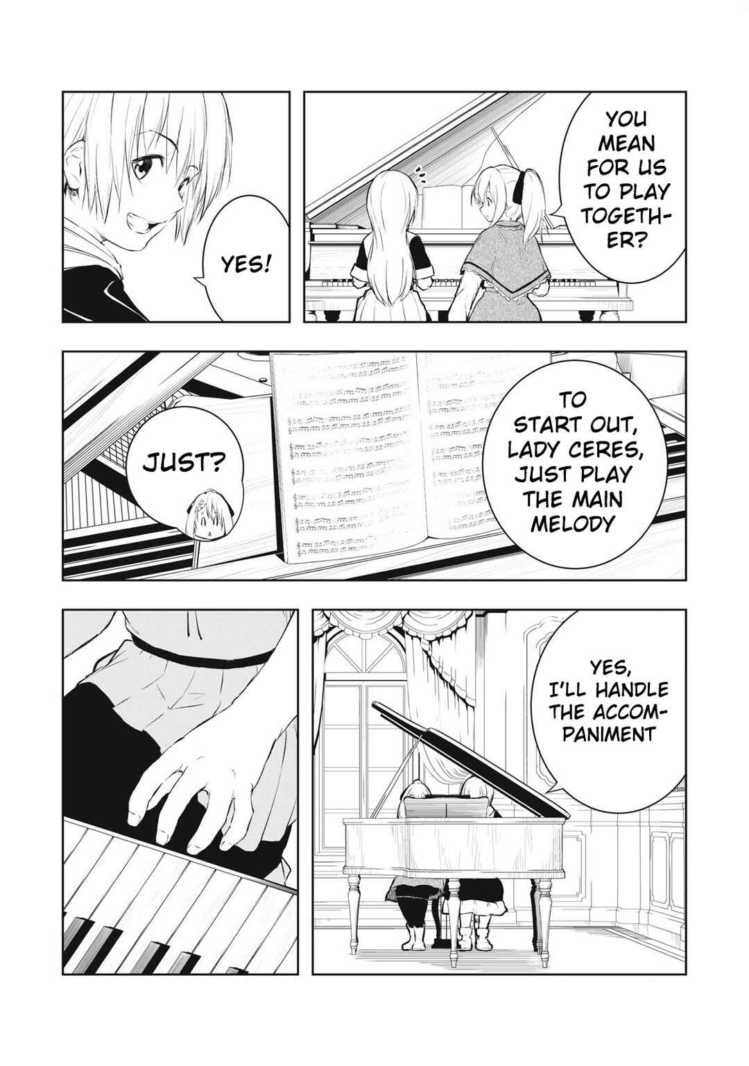 Ore no Yubisaki de Nureru Sekai Chapter 27 - Page 8