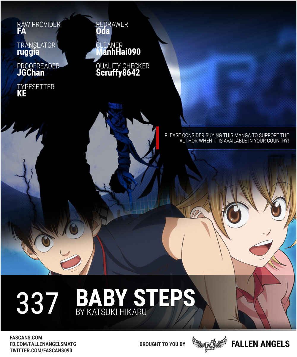 Baby Steps Chapter 337 - Page 1