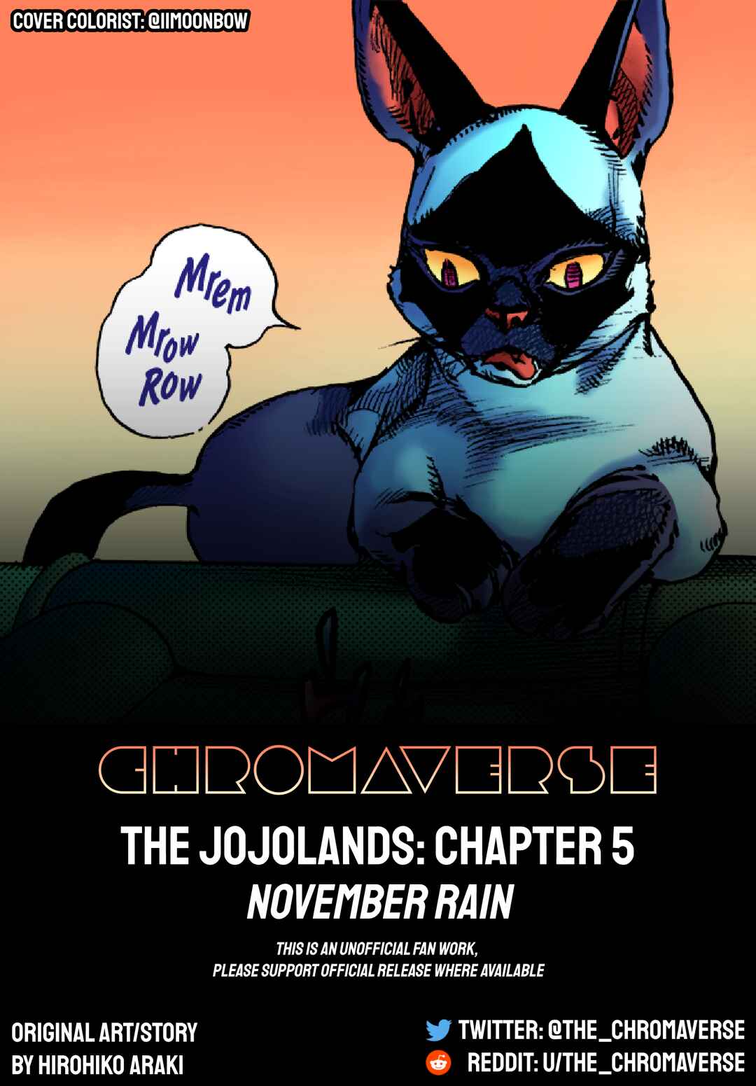 JoJo's Bizarre Adventure Part 9 - The JOJOLands (Fan-Colored) Chapter 5 - Page 1