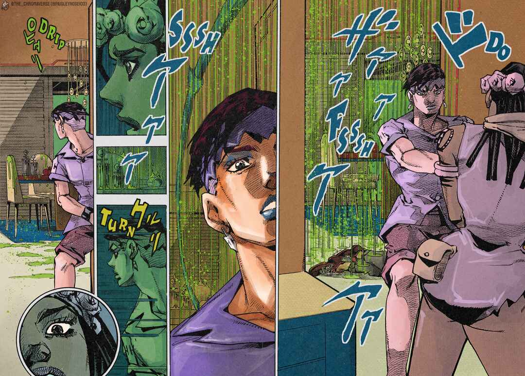 JoJo's Bizarre Adventure Part 9 - The JOJOLands (Fan-Colored) Chapter 5 - Page 12