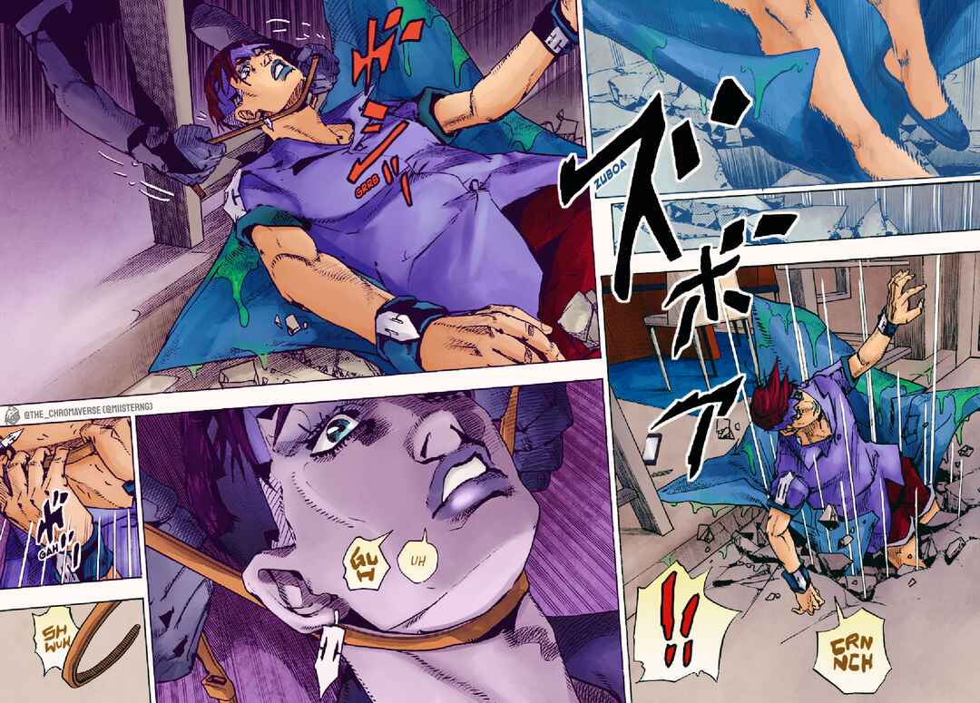 JoJo's Bizarre Adventure Part 9 - The JOJOLands (Fan-Colored) Chapter 5 - Page 16