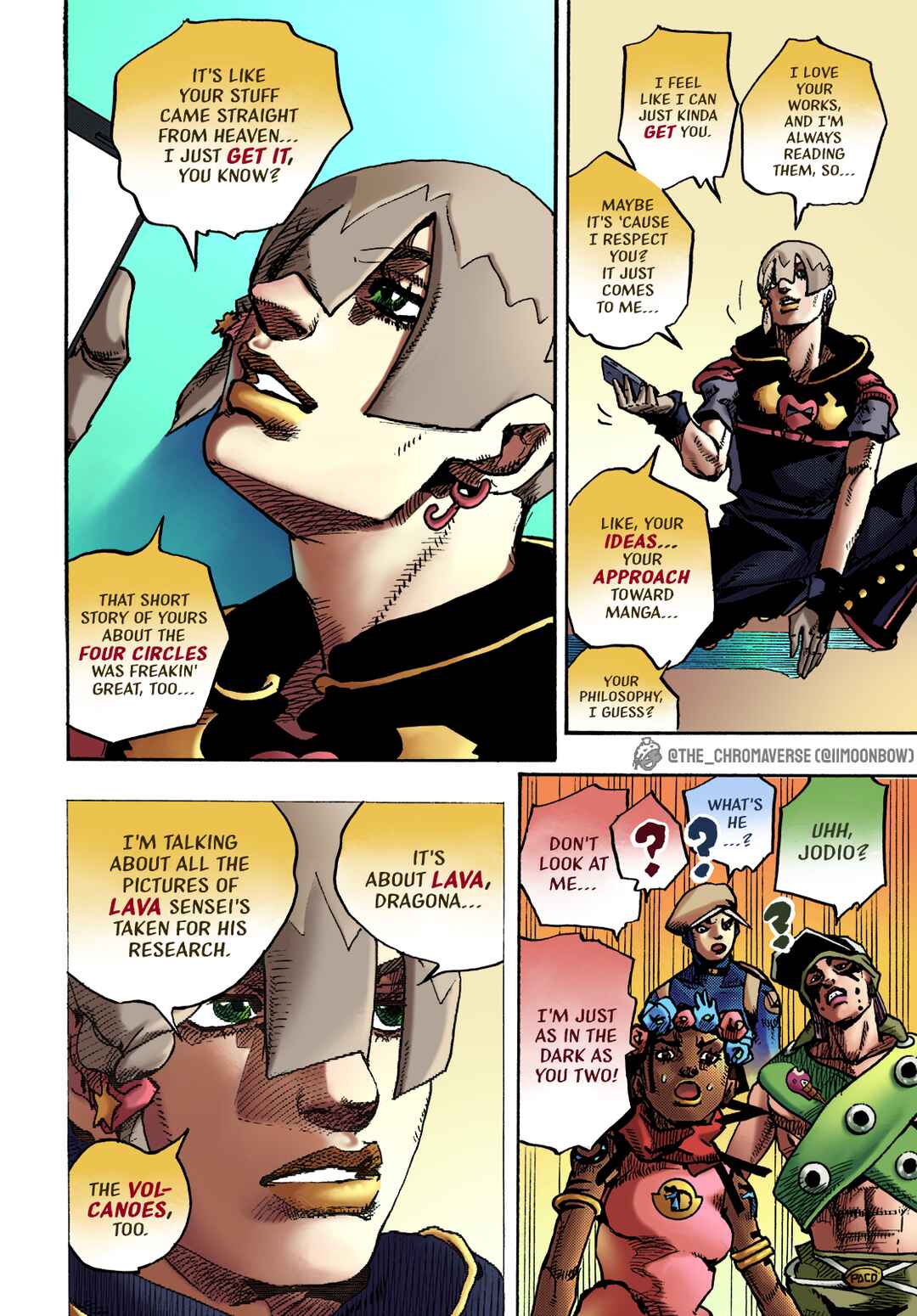 JoJo's Bizarre Adventure Part 9 - The JOJOLands (Fan-Colored) Chapter 5 - Page 25