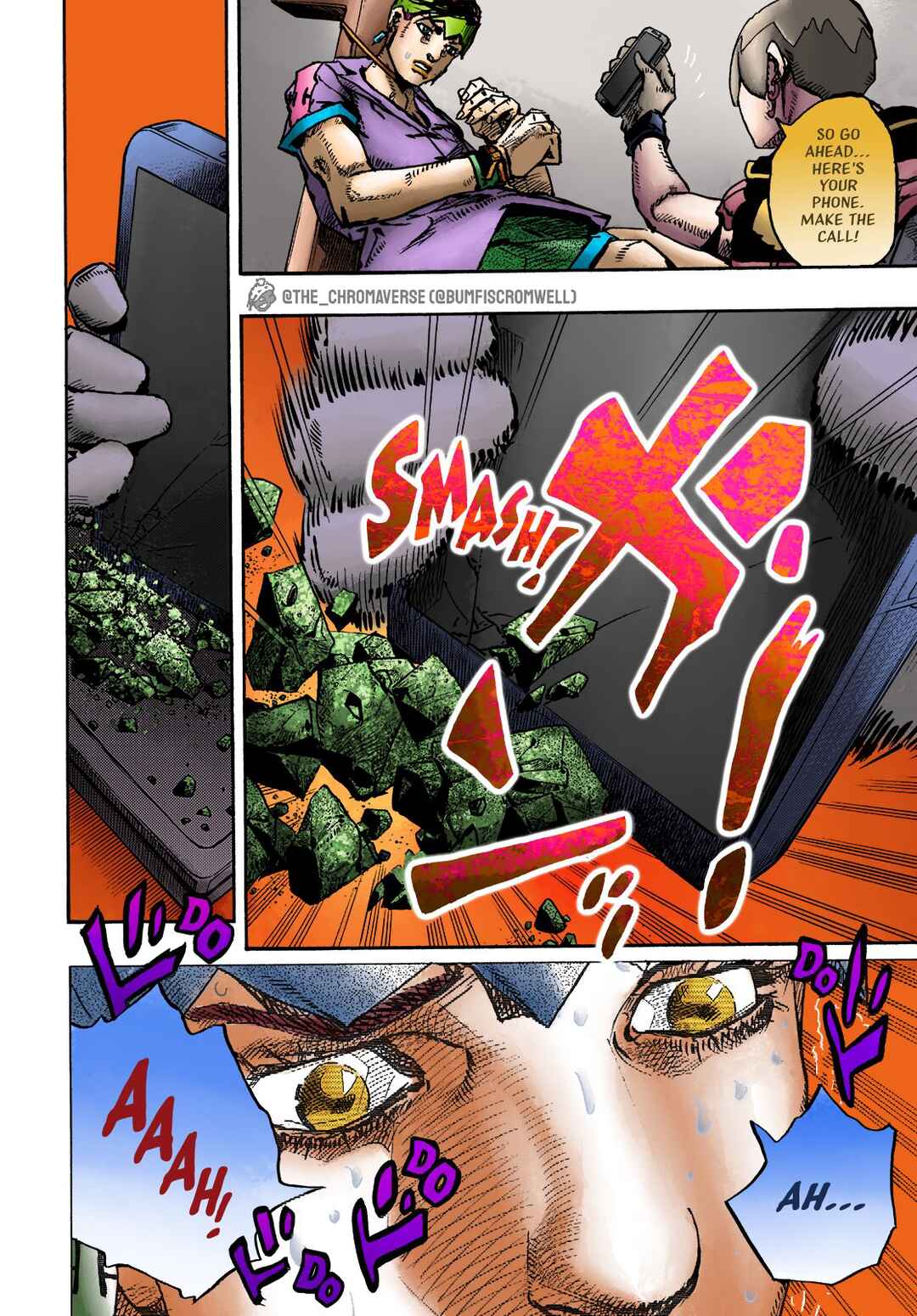 JoJo's Bizarre Adventure Part 9 - The JOJOLands (Fan-Colored) Chapter 5 - Page 30