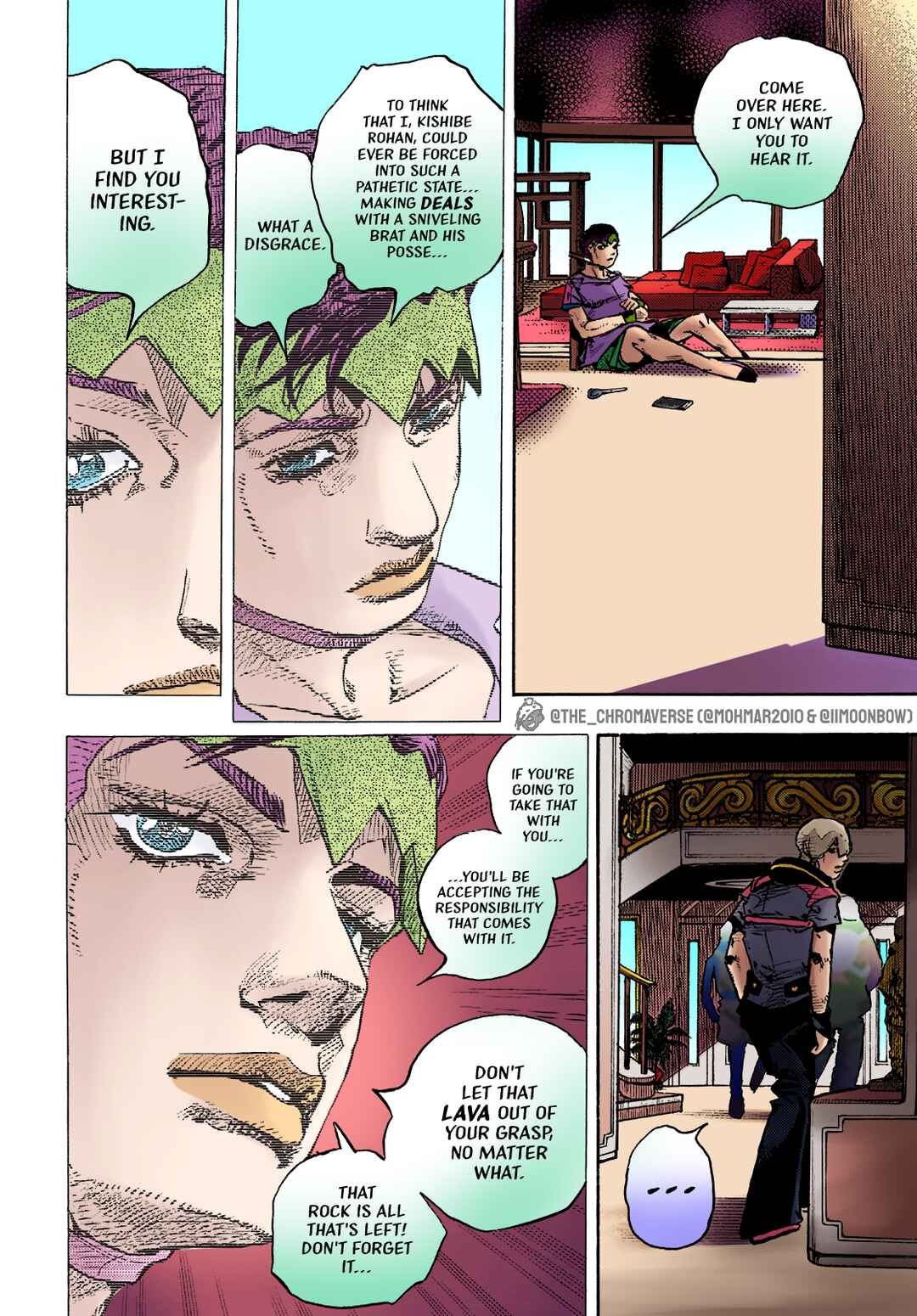 JoJo's Bizarre Adventure Part 9 - The JOJOLands (Fan-Colored) Chapter 5 - Page 34