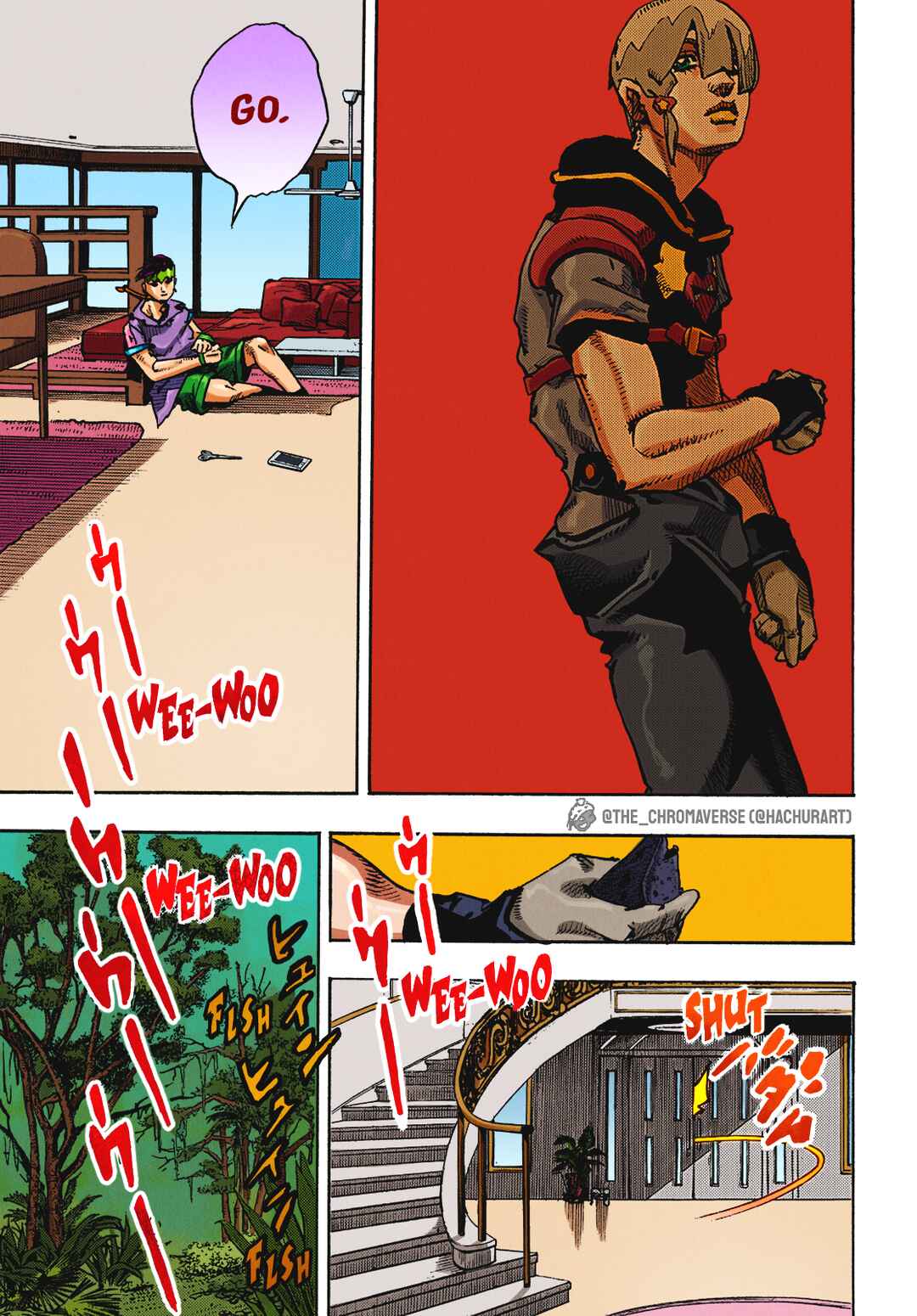 JoJo's Bizarre Adventure Part 9 - The JOJOLands (Fan-Colored) Chapter 5 - Page 37