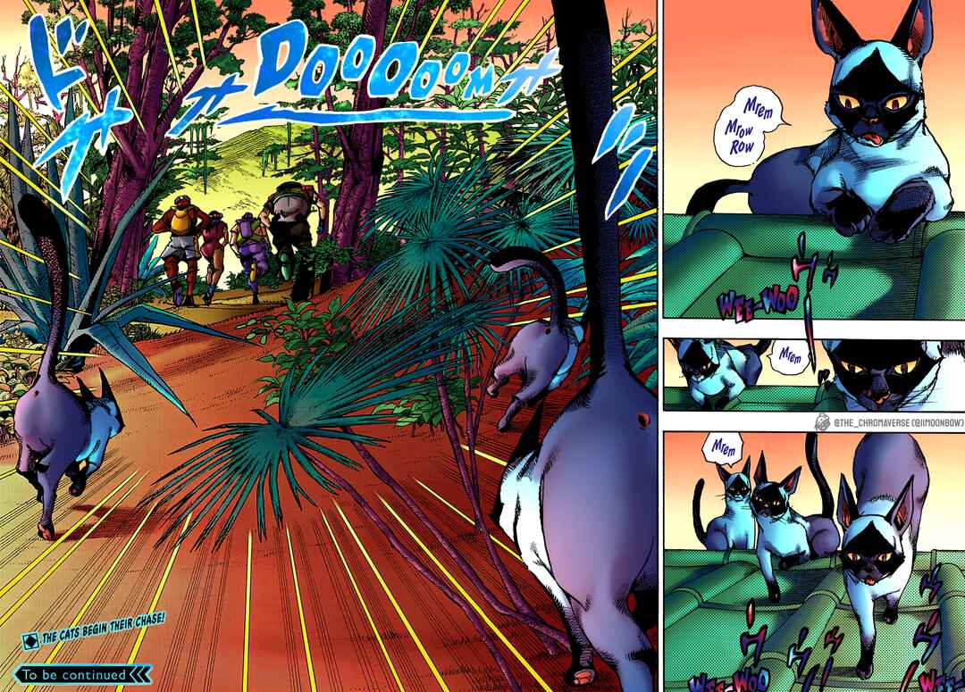 JoJo's Bizarre Adventure Part 9 - The JOJOLands (Fan-Colored) Chapter 5 - Page 40