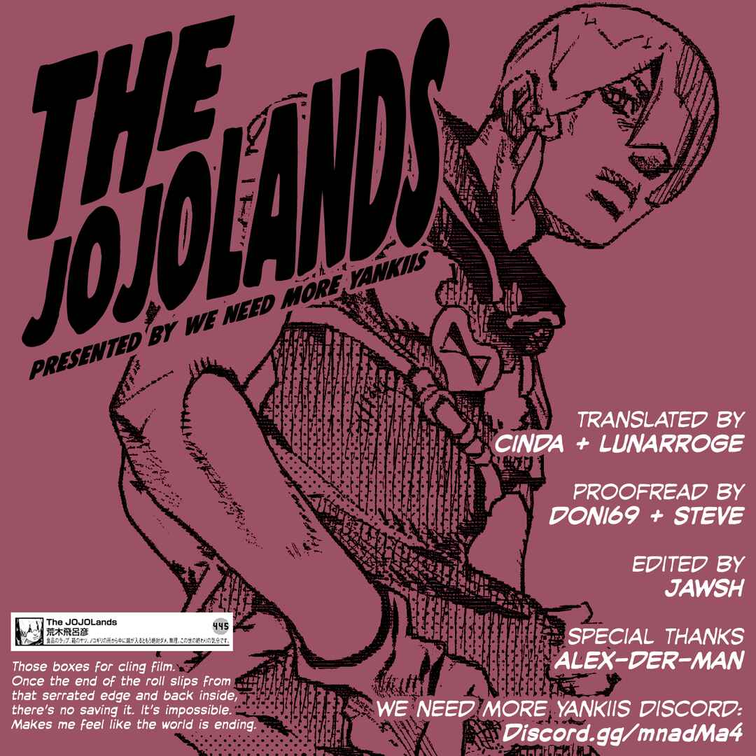 JoJo's Bizarre Adventure Part 9 - The JOJOLands (Fan-Colored) Chapter 5 - Page 42