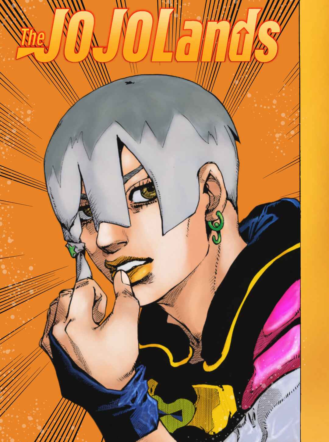 JoJo's Bizarre Adventure Part 9 - The JOJOLands (Fan-Colored) Chapter 5 - Page 49