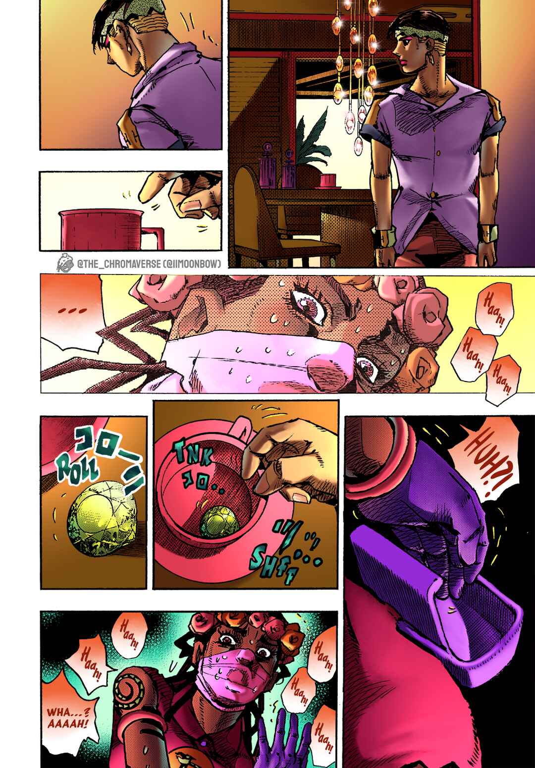 JoJo's Bizarre Adventure Part 9 - The JOJOLands (Fan-Colored) Chapter 5 - Page 8