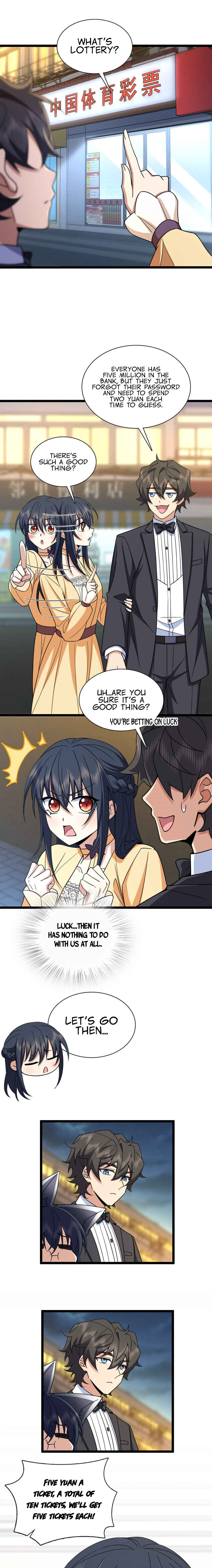 Wǒ Jiā Lǎopo Láizì Yīqiān Nián Qián Chapter 234 - Page 10