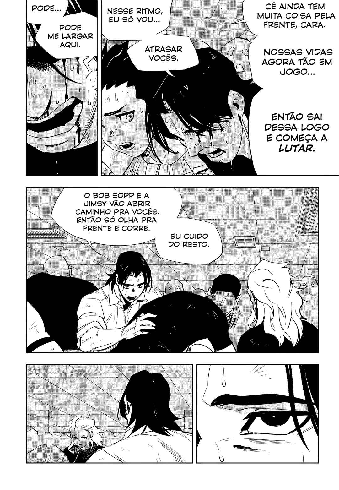 Fight Class 3 Chapter 111 - Page 17