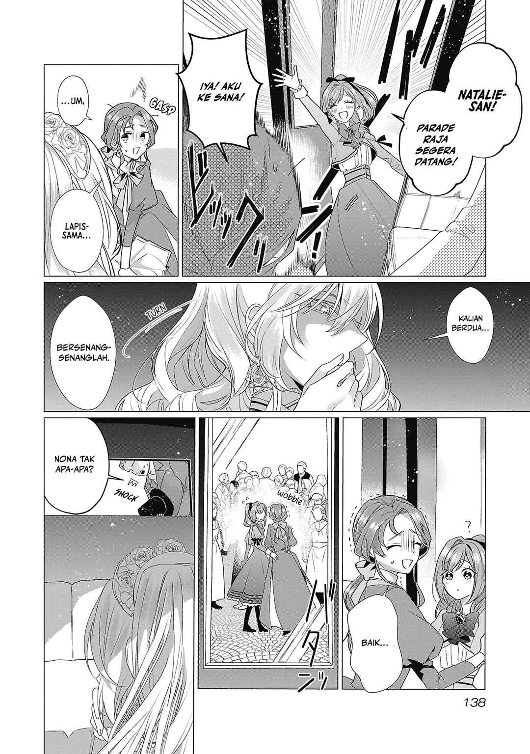 Genkai OL-san wa Akuyaku Reijou-sama ni Tsukaetai Chapter 4 - Page 21