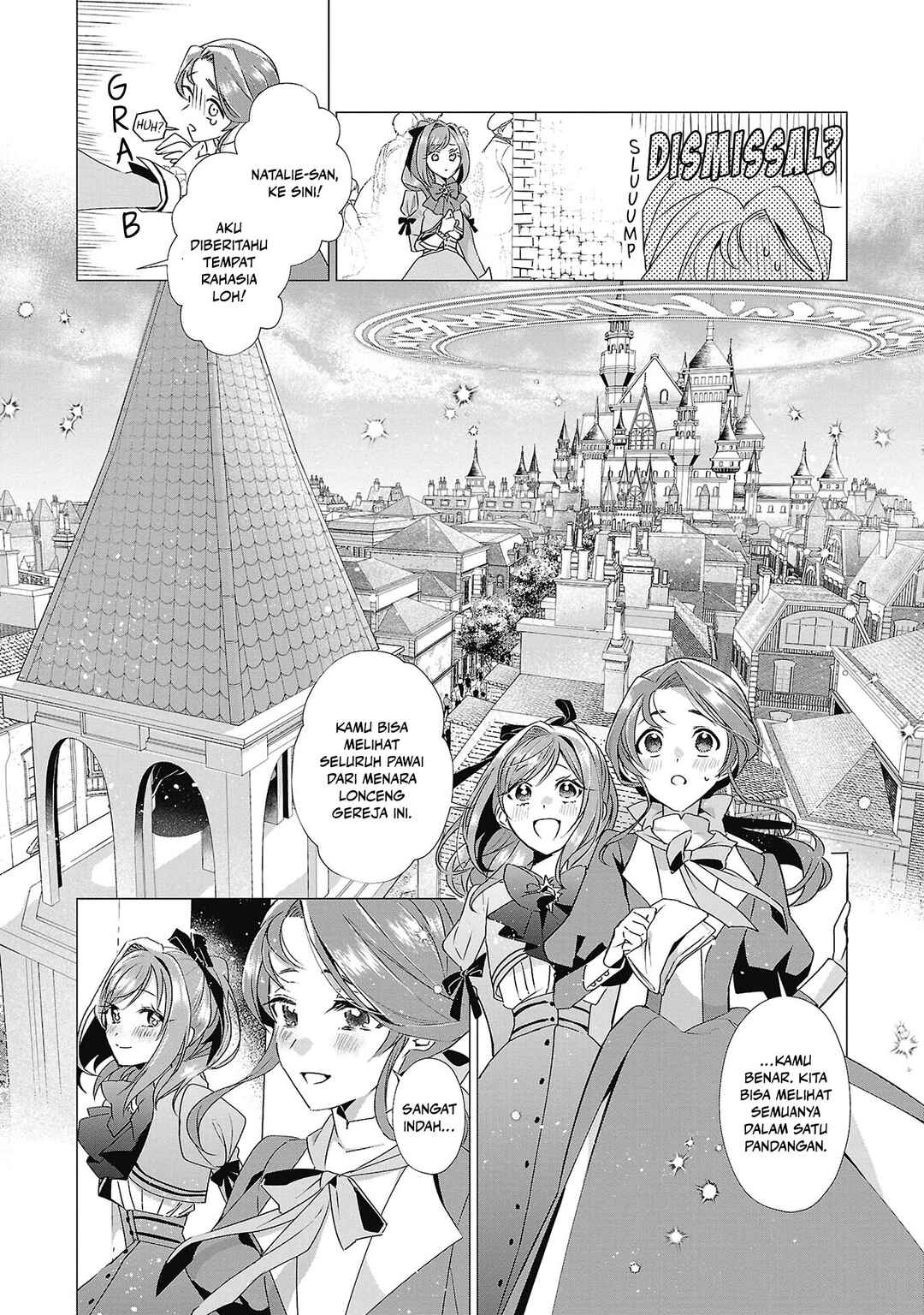 Genkai OL-san wa Akuyaku Reijou-sama ni Tsukaetai Chapter 4 - Page 25