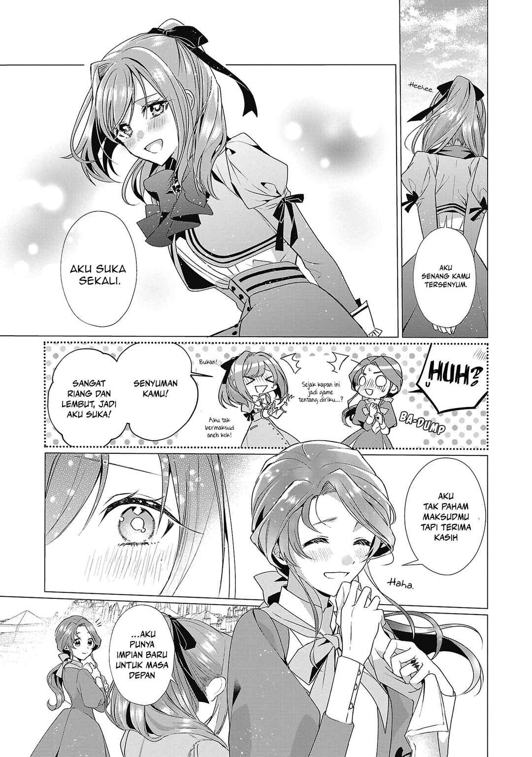 Genkai OL-san wa Akuyaku Reijou-sama ni Tsukaetai Chapter 4 - Page 26