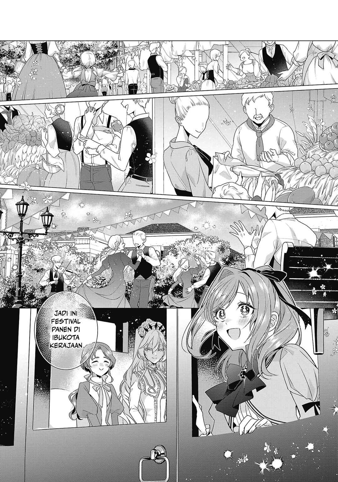 Genkai OL-san wa Akuyaku Reijou-sama ni Tsukaetai Chapter 4 - Page 4