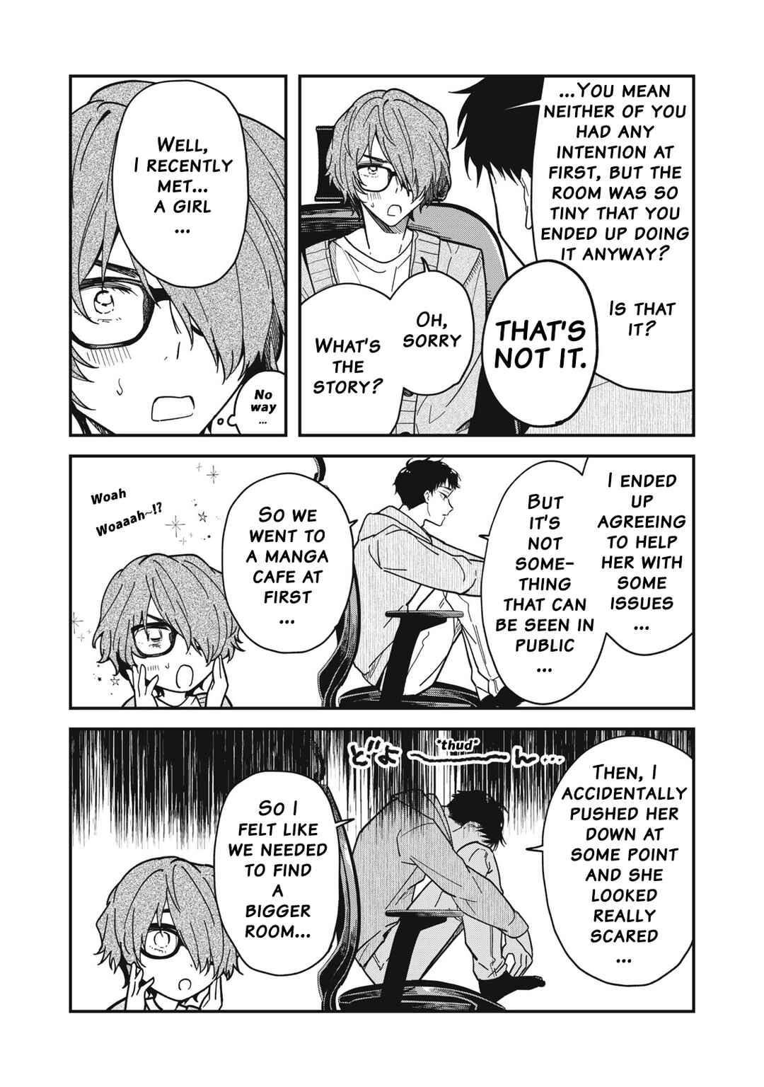 Yachiru-san wa Homeru to Nobiru Chapter 3 - Page 12