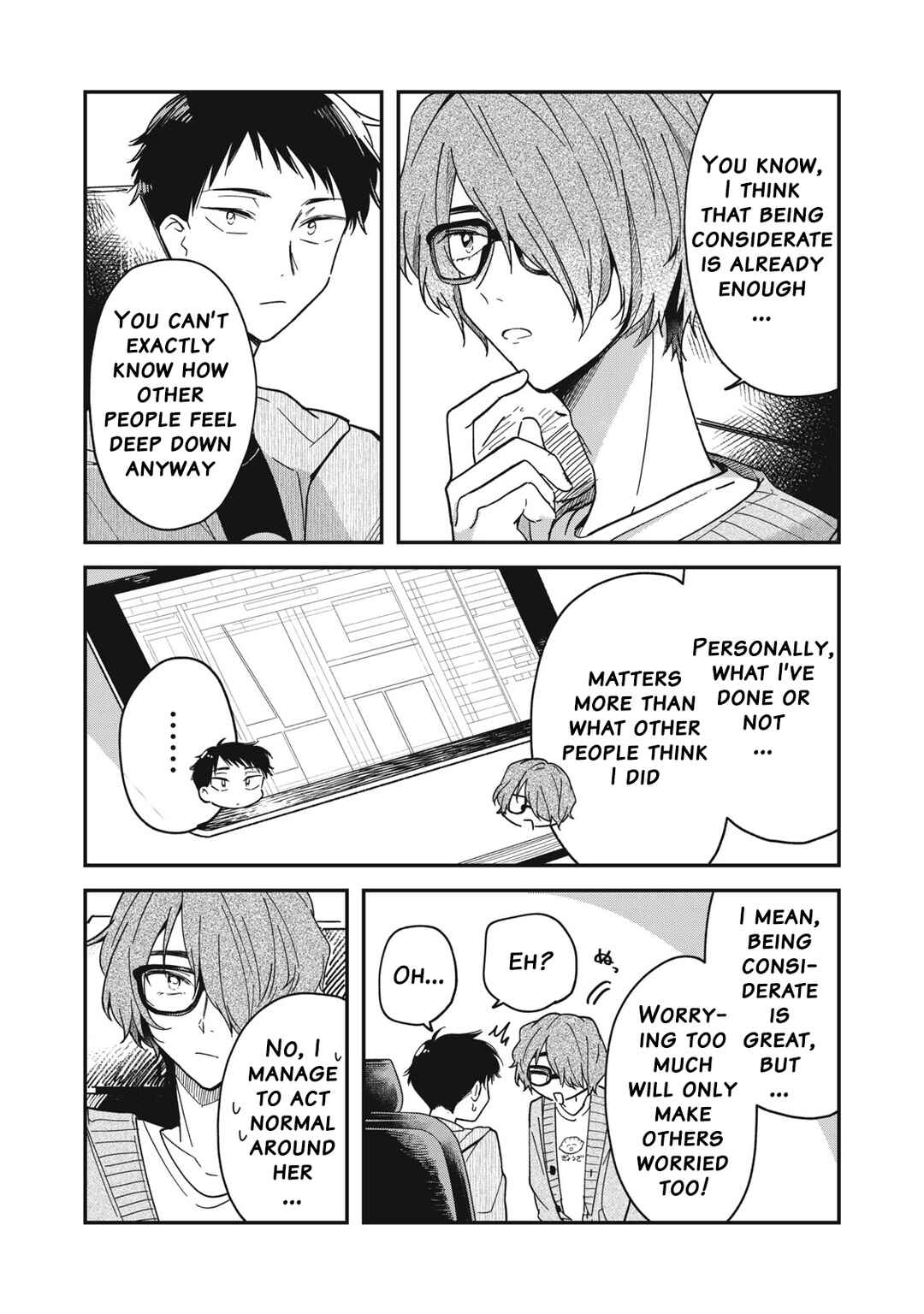 Yachiru-san wa Homeru to Nobiru Chapter 3 - Page 15