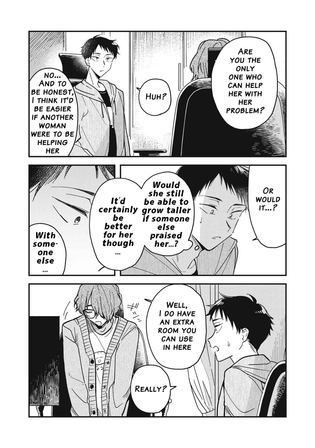 Yachiru-san wa Homeru to Nobiru Chapter 3 - Page 16