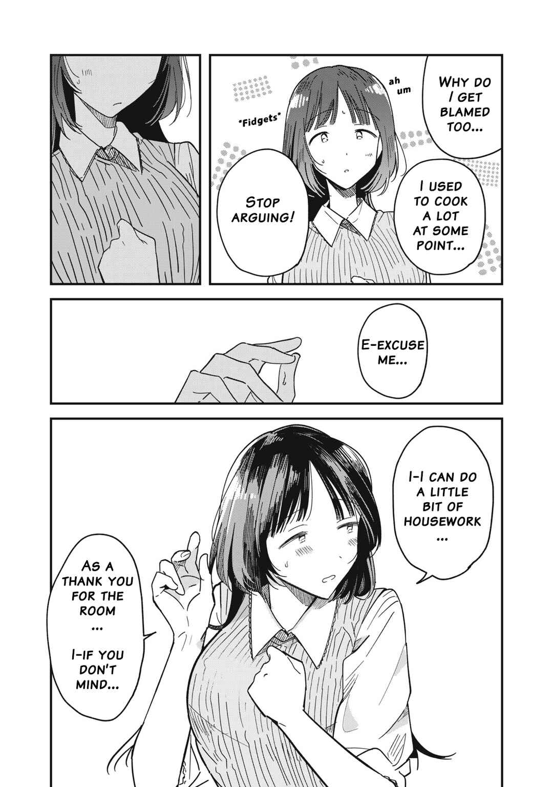 Yachiru-san wa Homeru to Nobiru Chapter 3 - Page 21