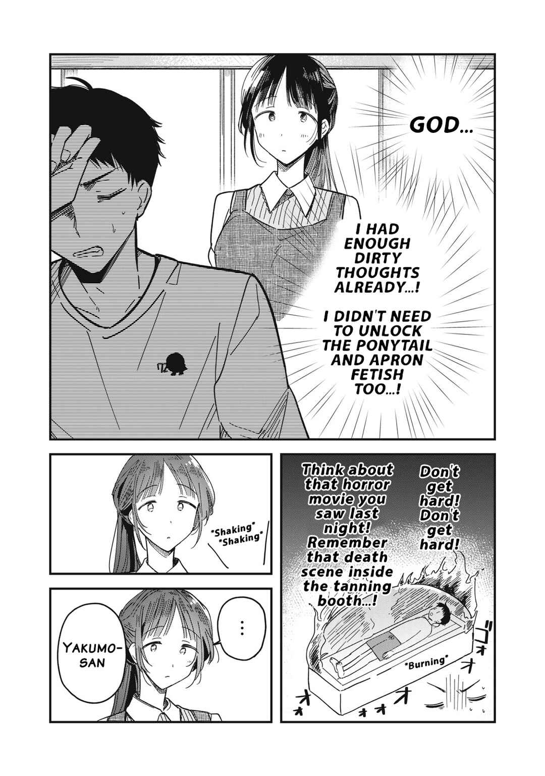 Yachiru-san wa Homeru to Nobiru Chapter 3 - Page 24