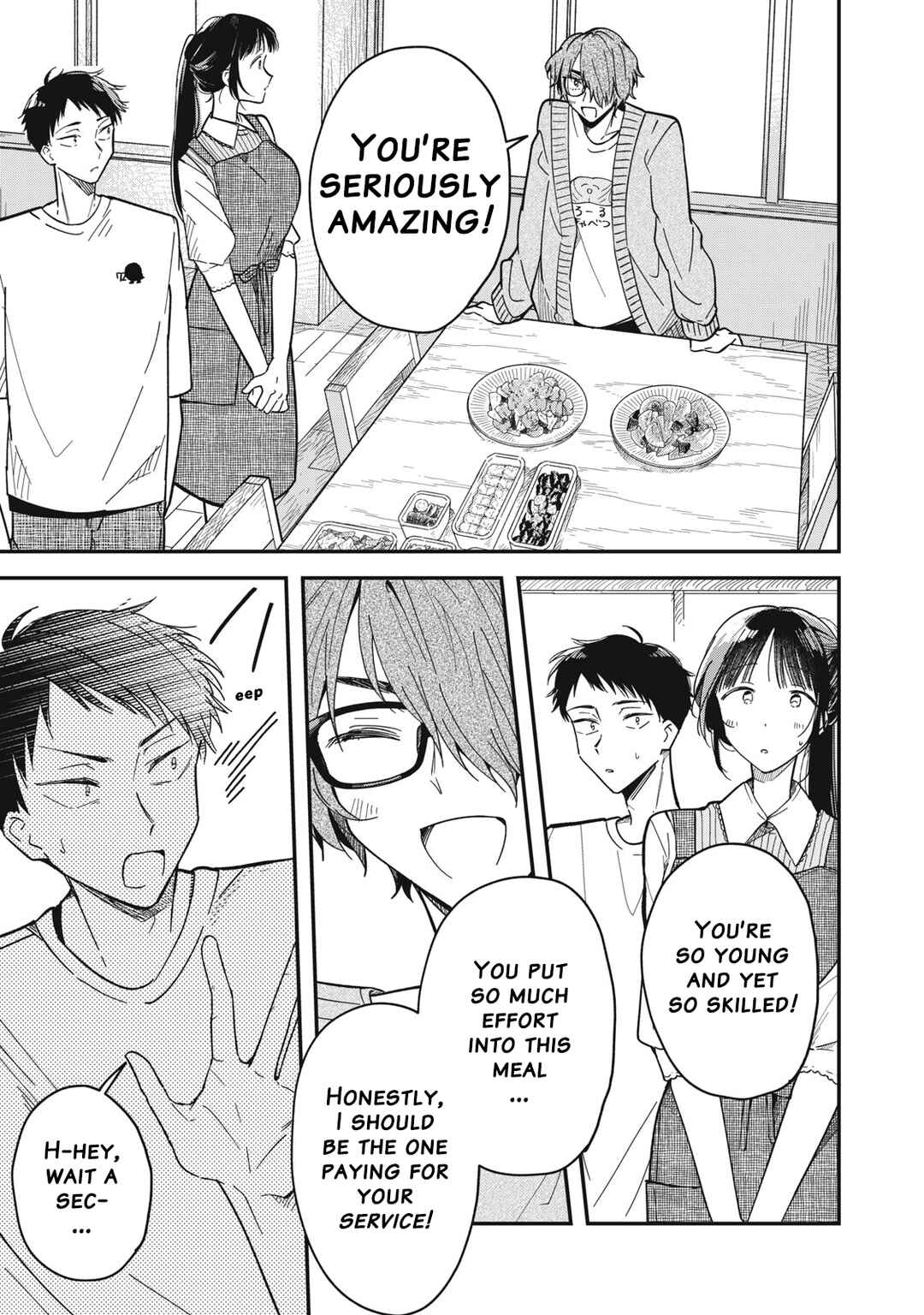 Yachiru-san wa Homeru to Nobiru Chapter 3 - Page 25