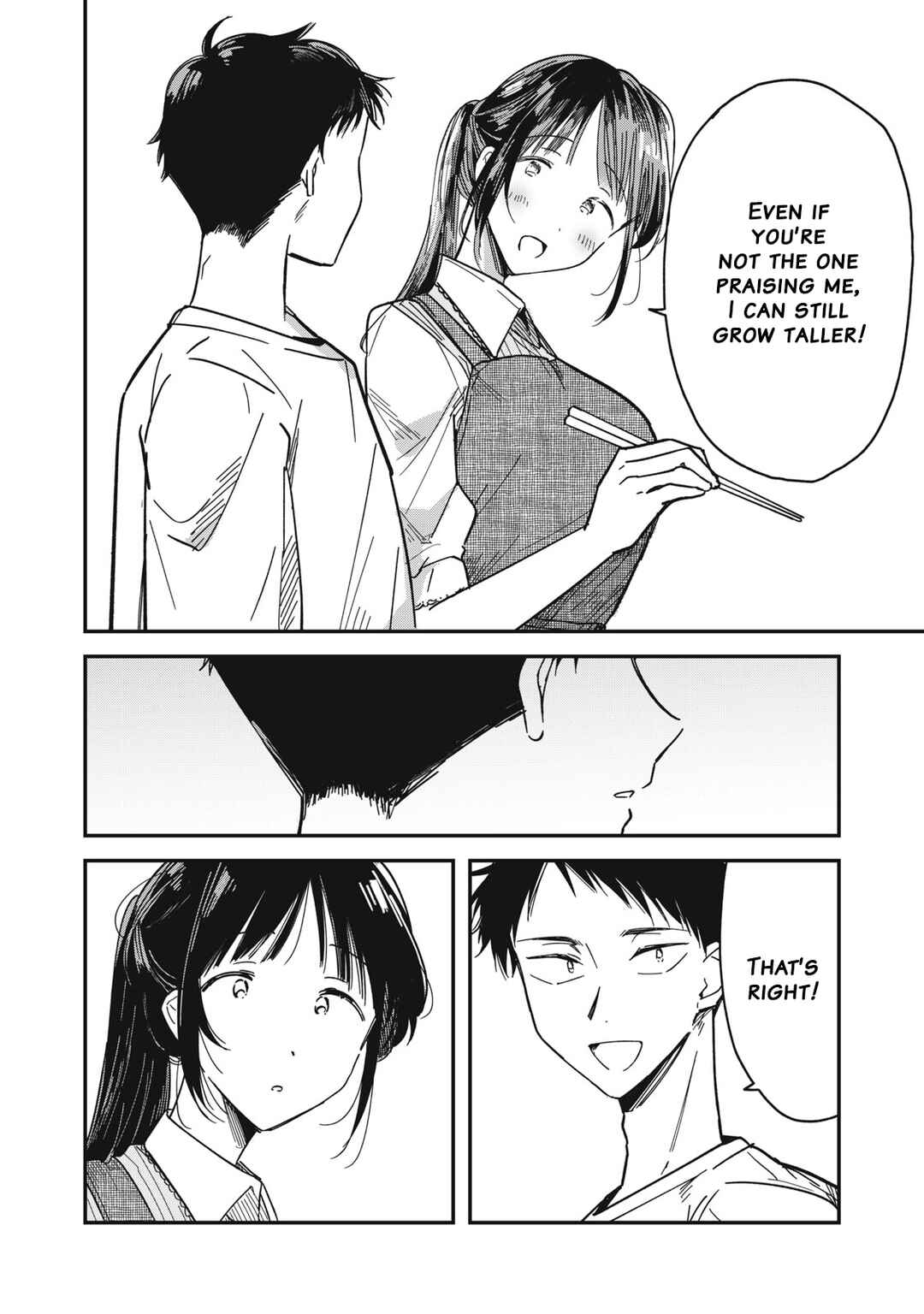Yachiru-san wa Homeru to Nobiru Chapter 3 - Page 28