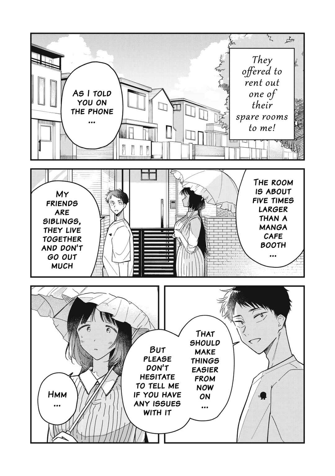 Yachiru-san wa Homeru to Nobiru Chapter 3 - Page 3