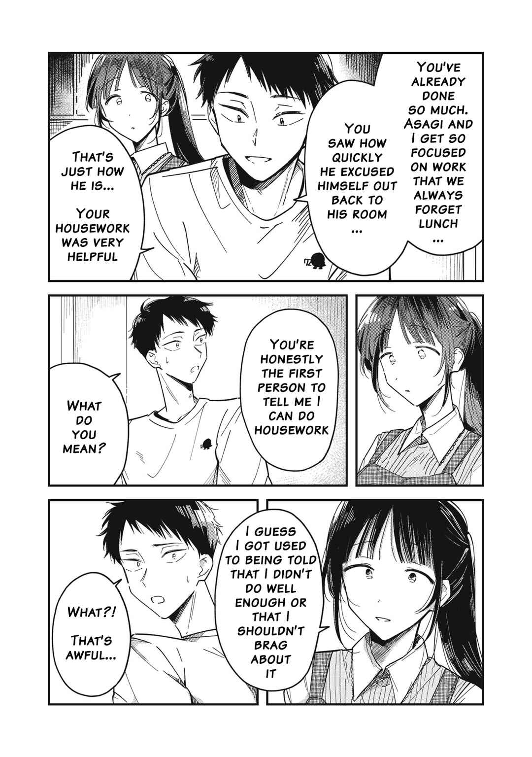 Yachiru-san wa Homeru to Nobiru Chapter 3 - Page 31