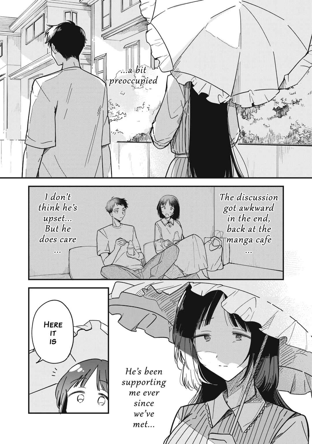 Yachiru-san wa Homeru to Nobiru Chapter 3 - Page 5