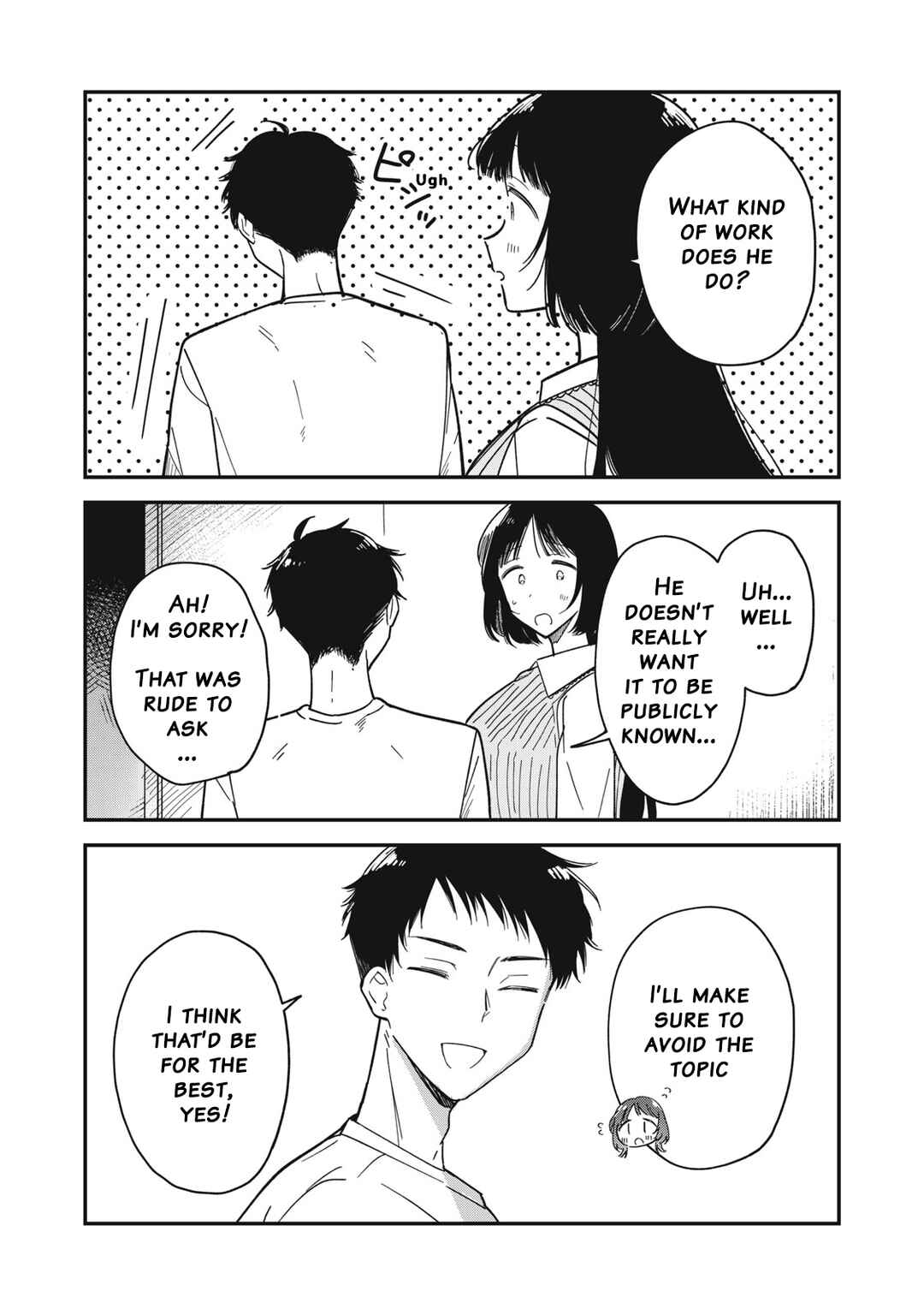 Yachiru-san wa Homeru to Nobiru Chapter 3 - Page 9