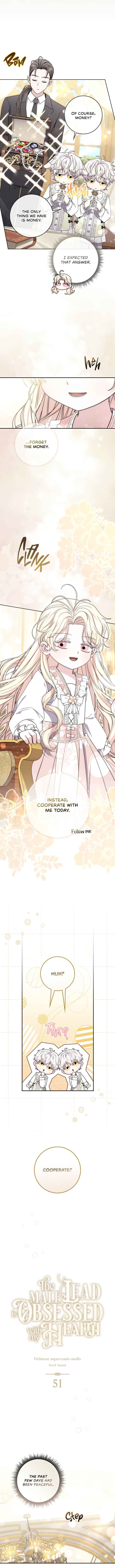 The Male Lead Is Obsessed With My Health Chapter 51 - Page 18