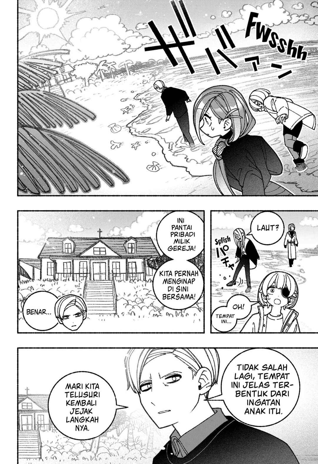 Exorcist o Otosenai Chapter 71 - Page 11