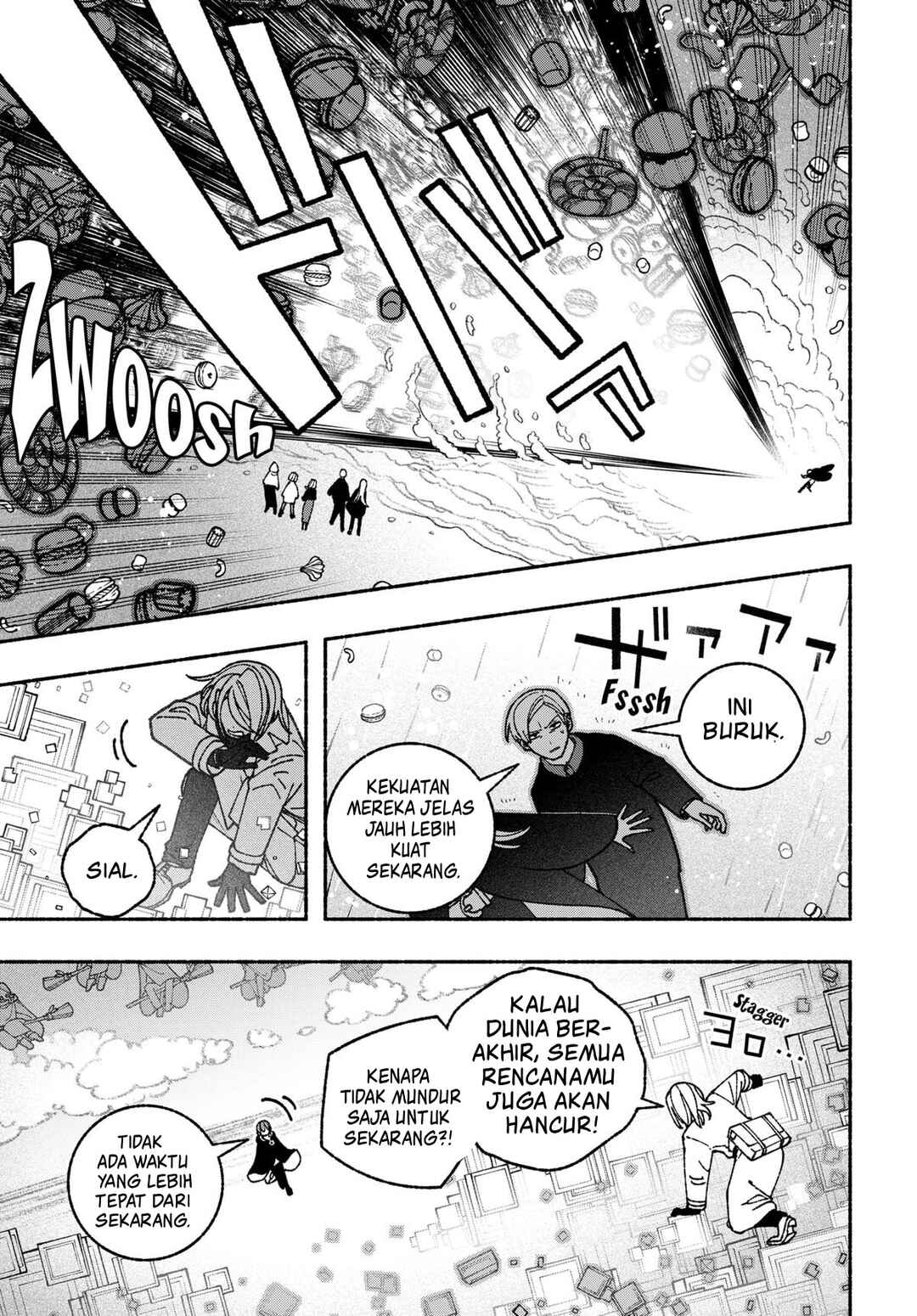 Exorcist o Otosenai Chapter 71 - Page 16