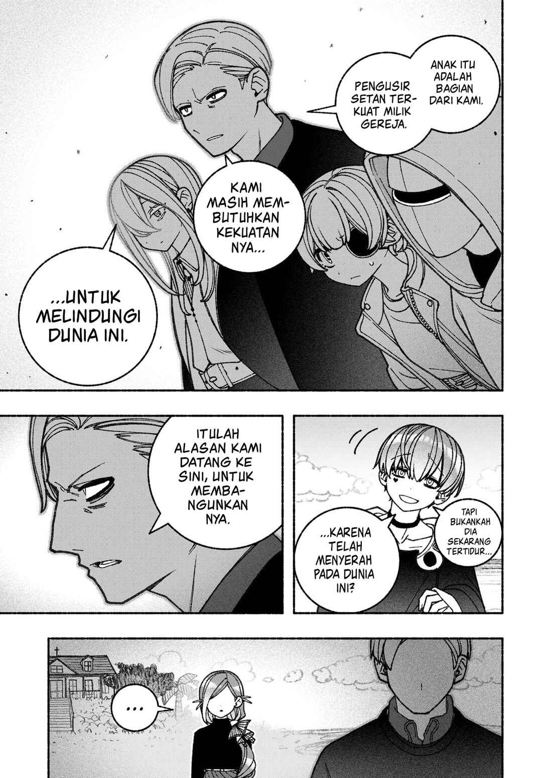 Exorcist o Otosenai Chapter 71 - Page 18