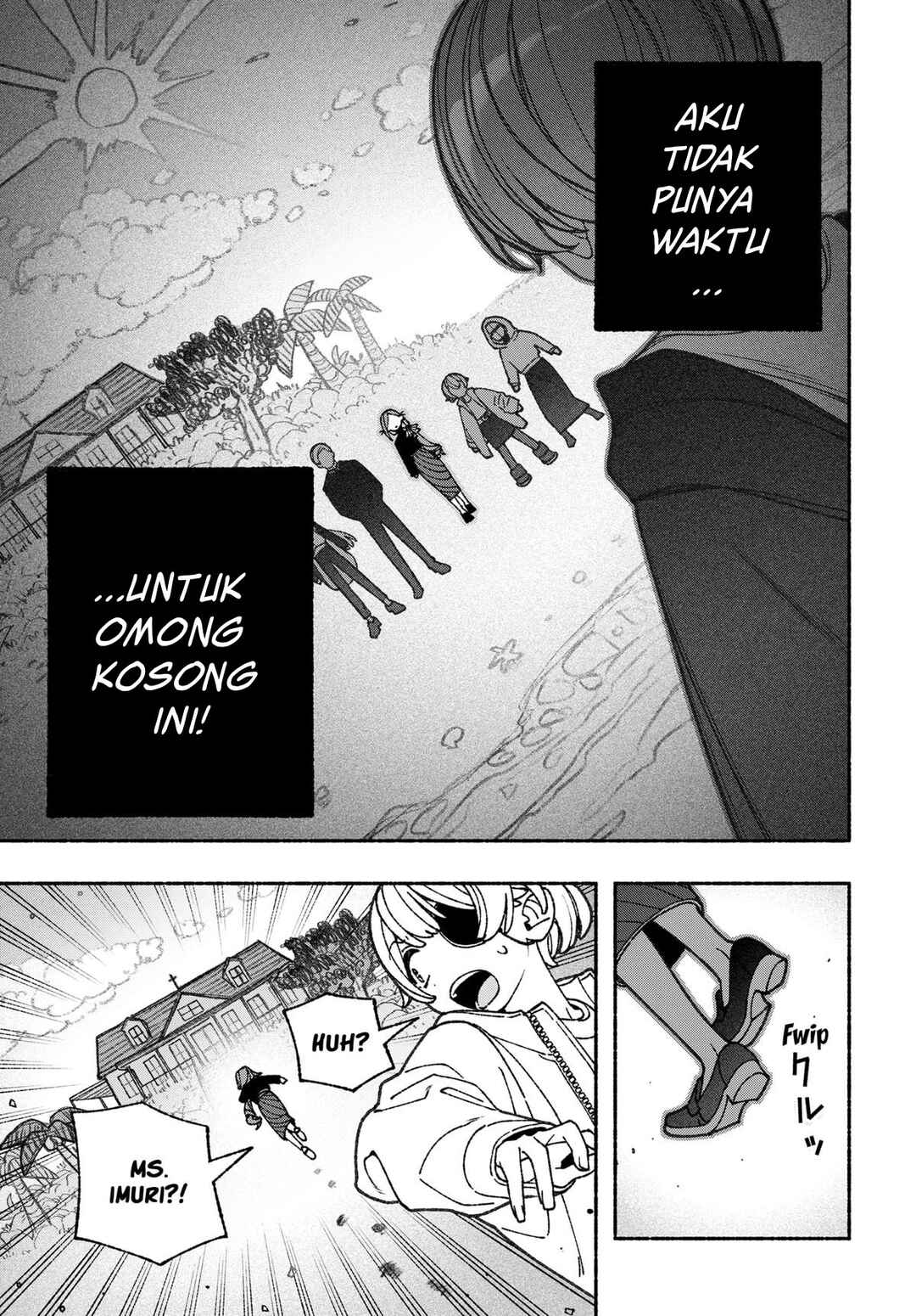 Exorcist o Otosenai Chapter 71 - Page 20