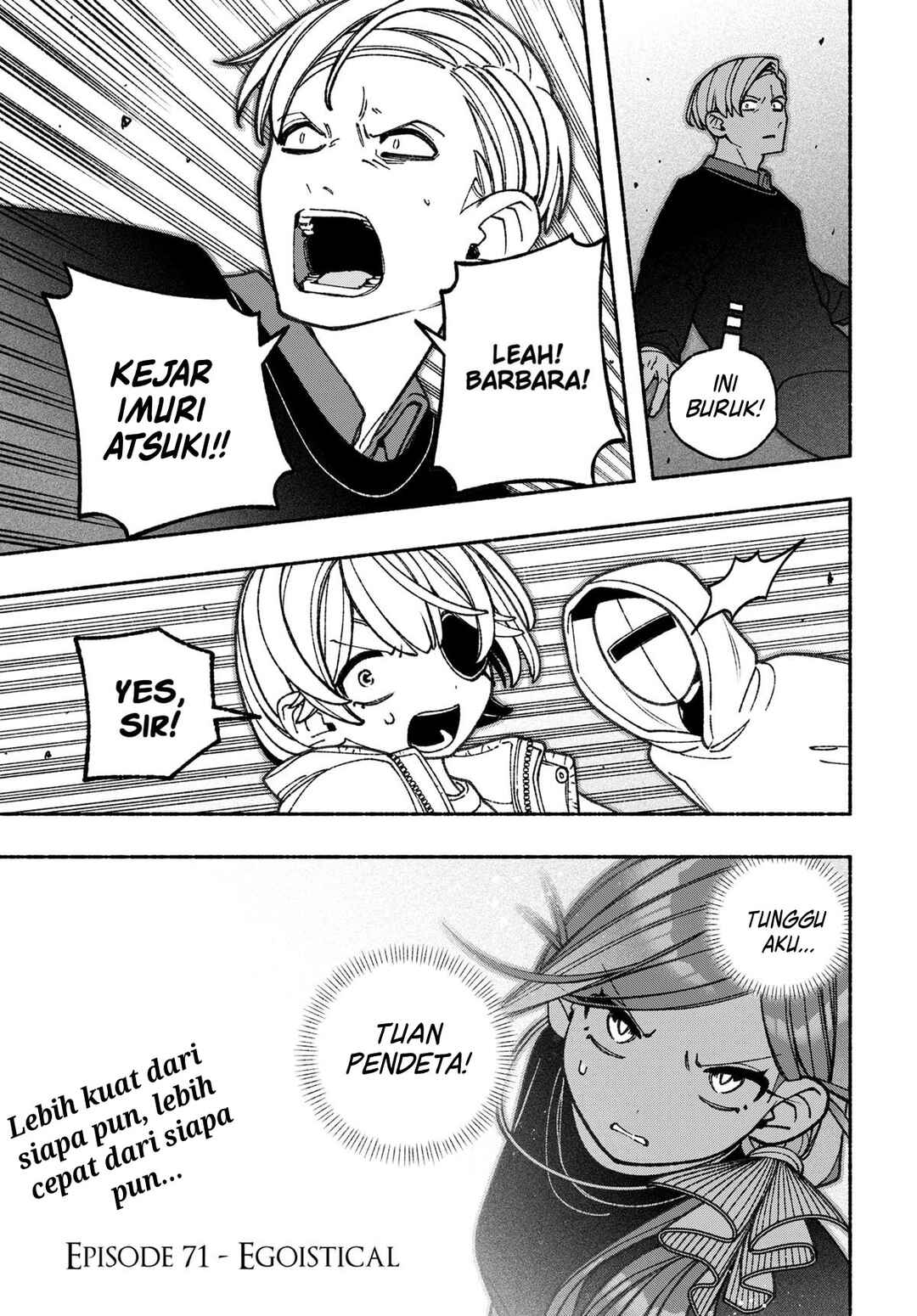 Exorcist o Otosenai Chapter 71 - Page 22