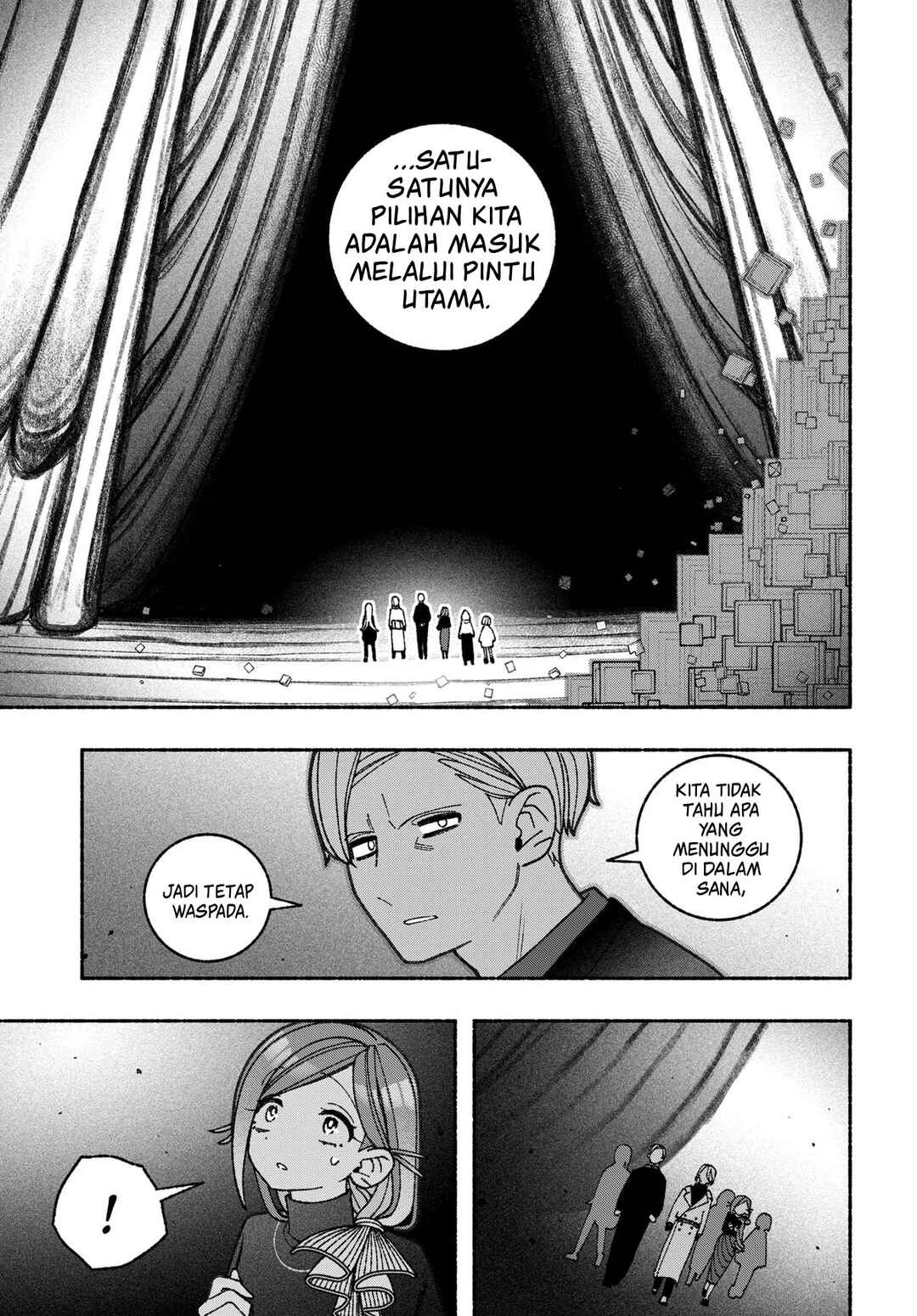 Exorcist o Otosenai Chapter 71 - Page 4