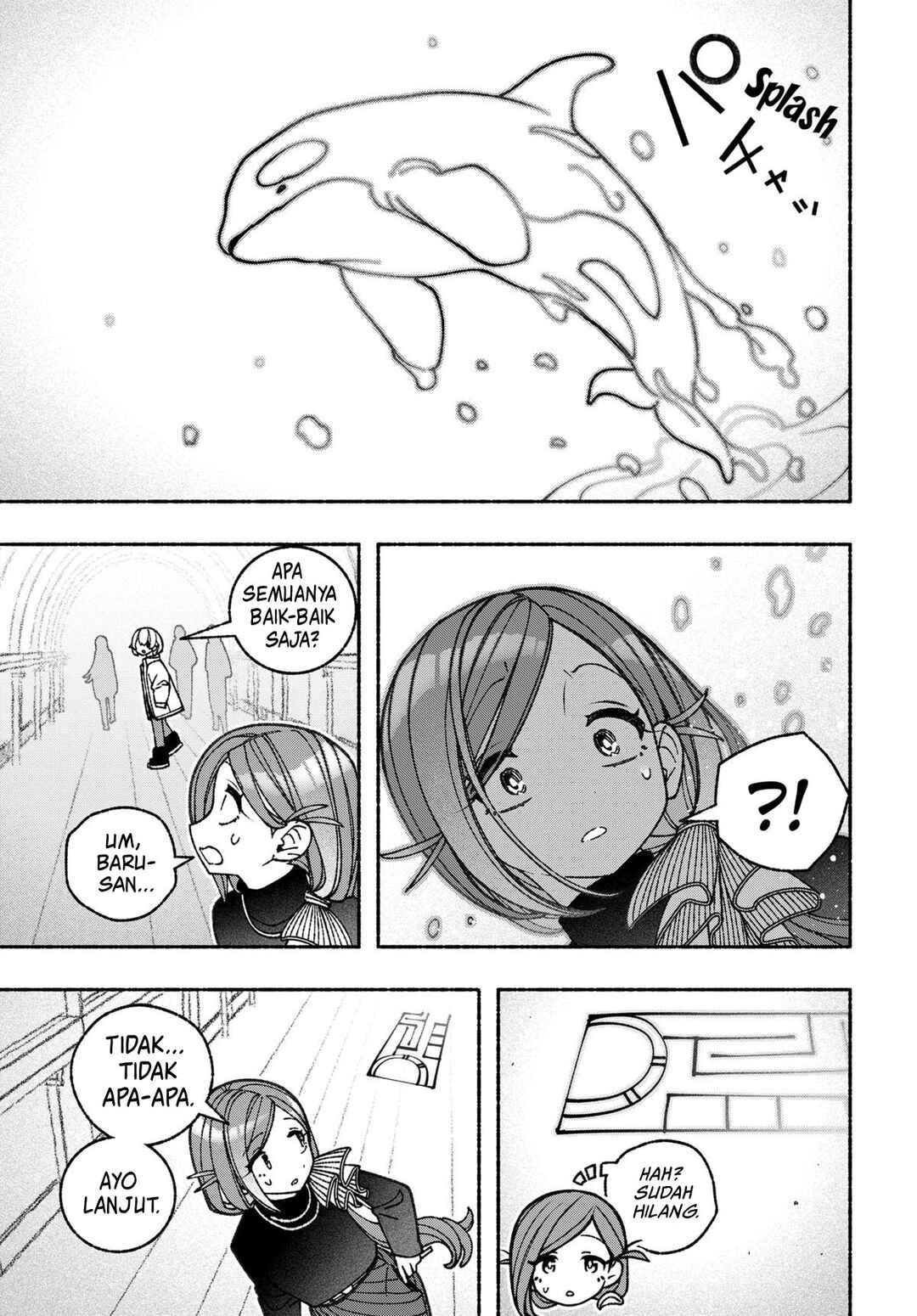 Exorcist o Otosenai Chapter 71 - Page 8