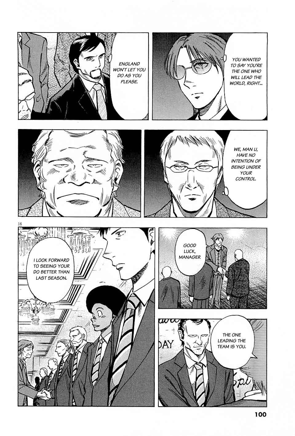 Lost Man Chapter 62 - Page 16