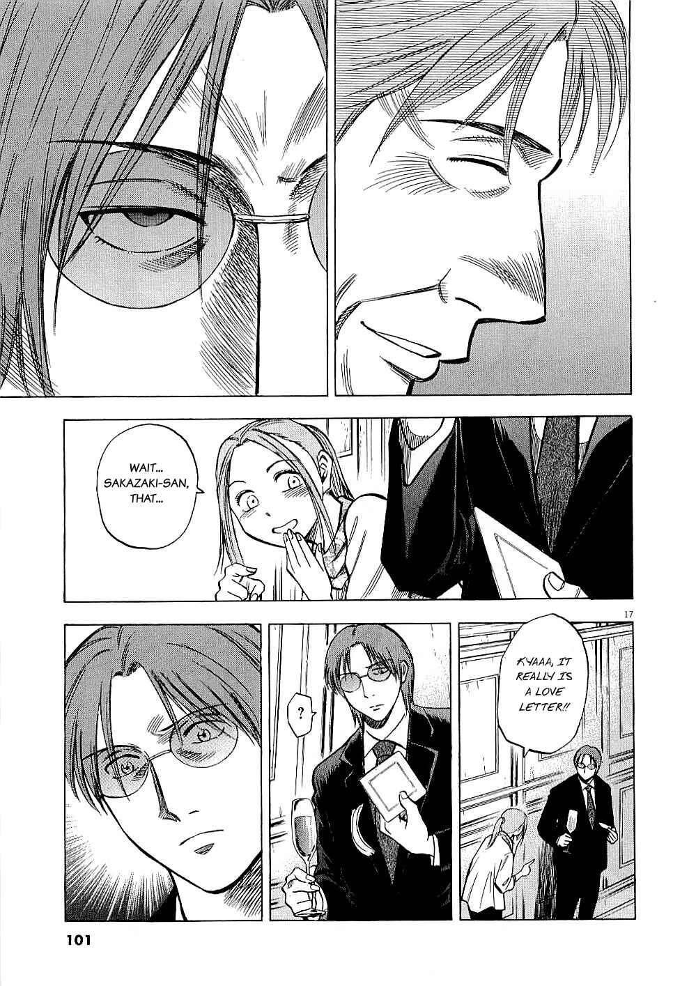 Lost Man Chapter 62 - Page 17