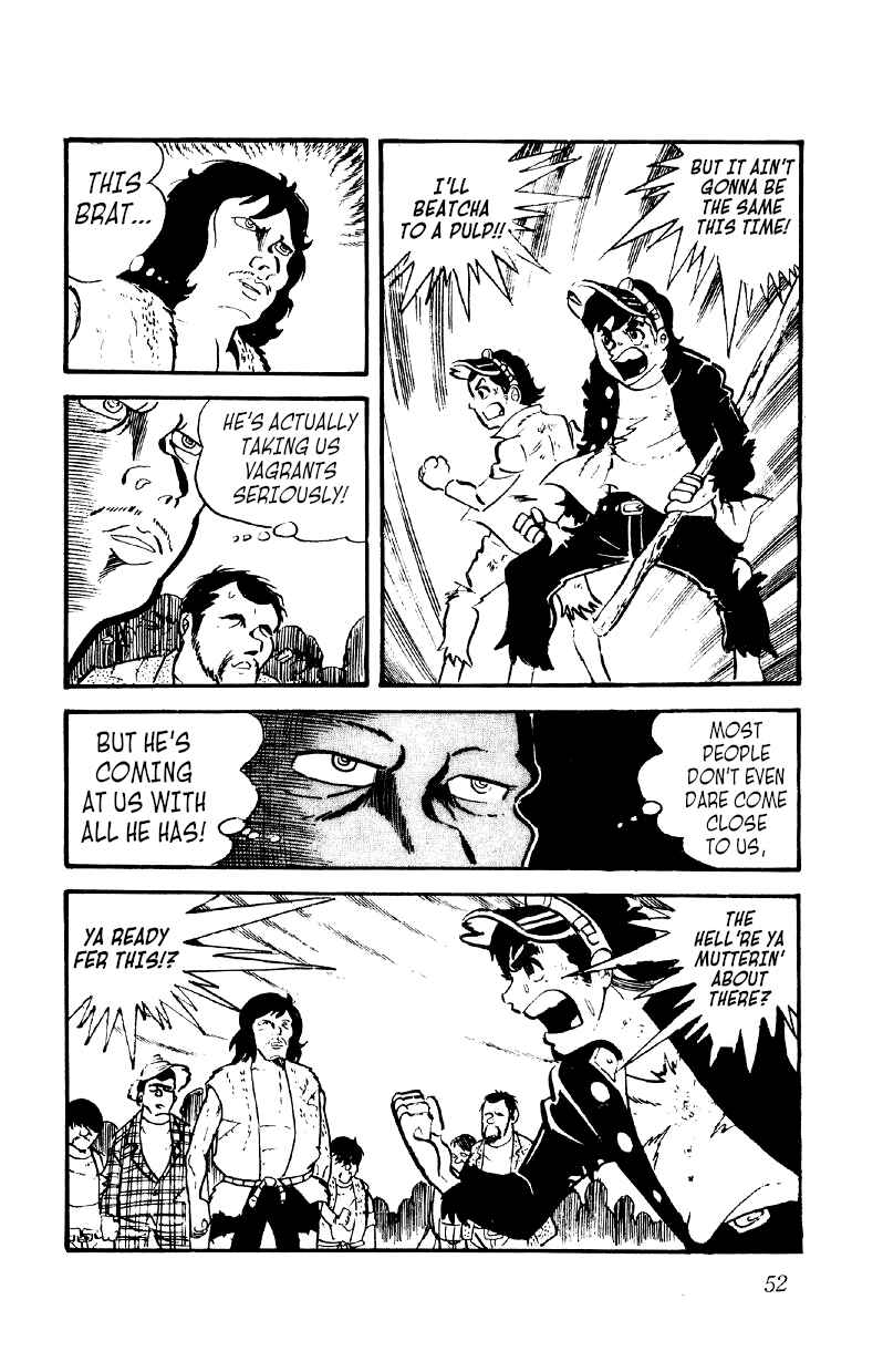 Otoko Ippiki Gaki Daisho Chapter 9 - Page 14